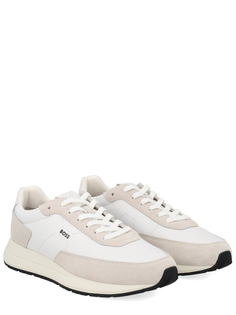 Boss - Man - White - Sneaker