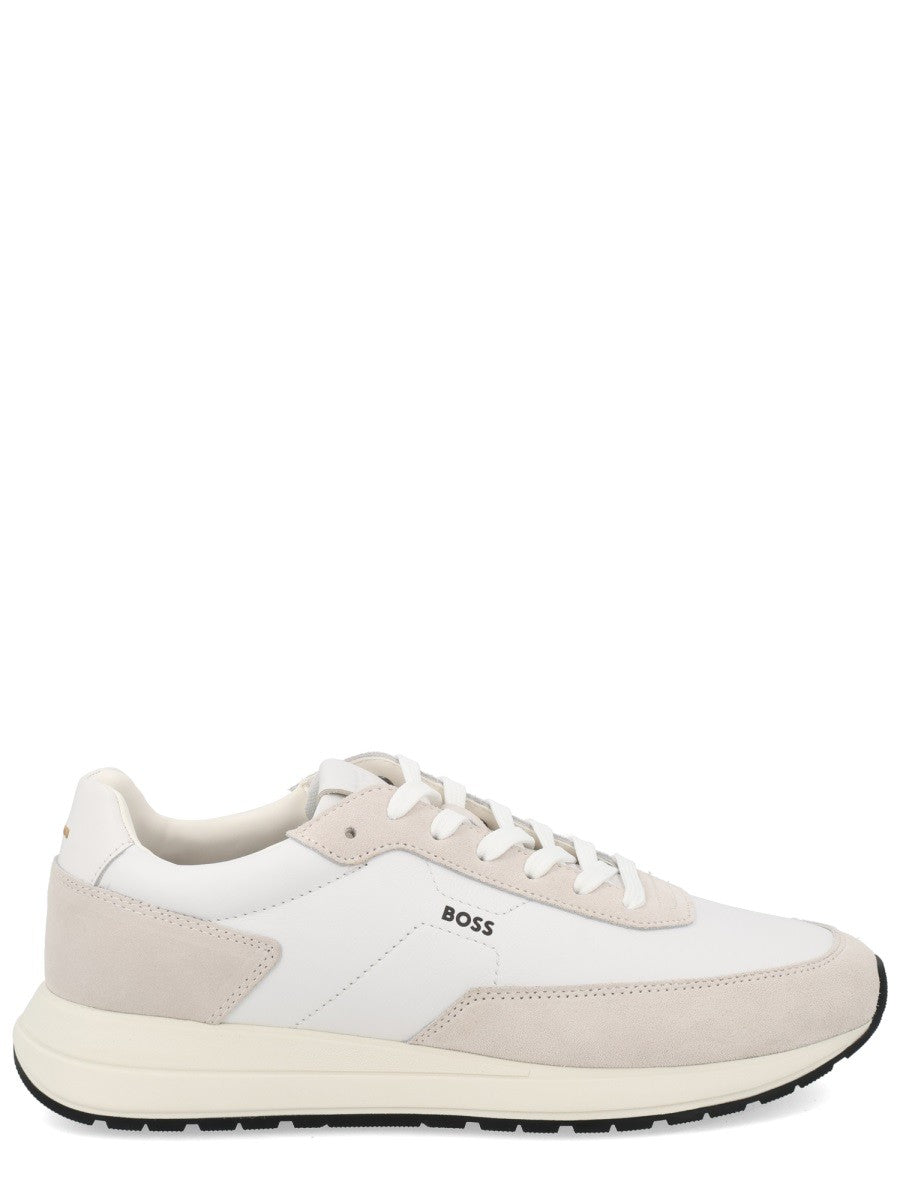 Boss - Man - White - Sneaker