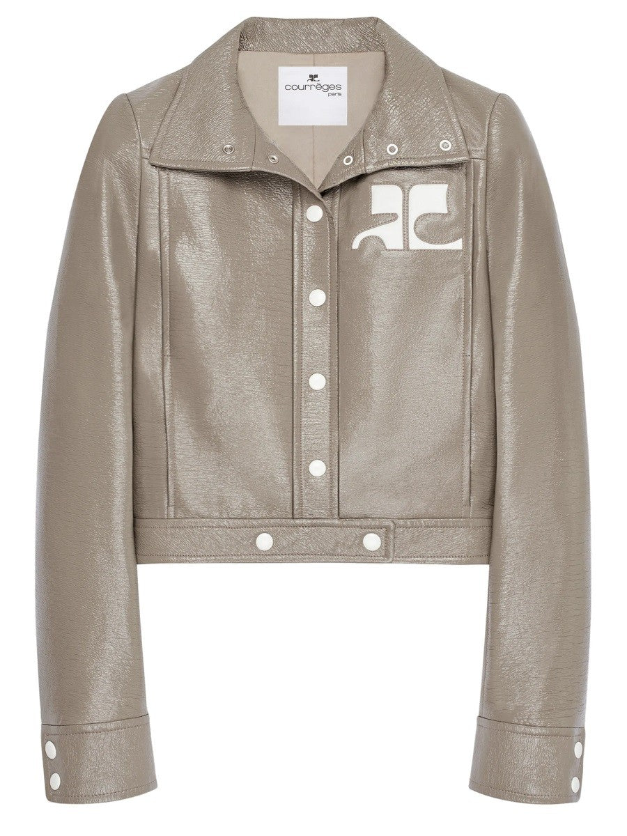 COURREGES - Woman - White - Jacket