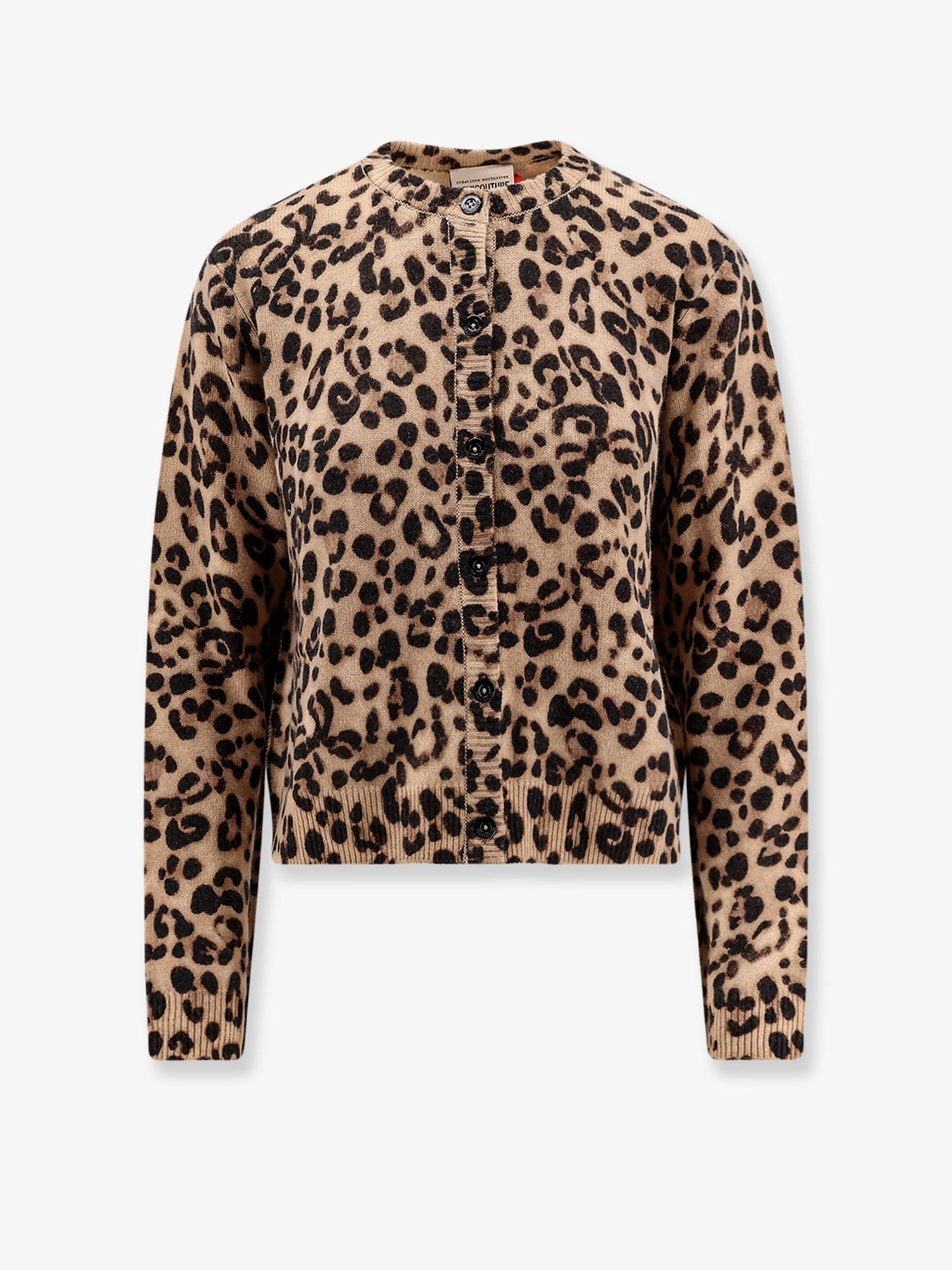 Semicouture - Woman - Macula Leopardo - Cardigan