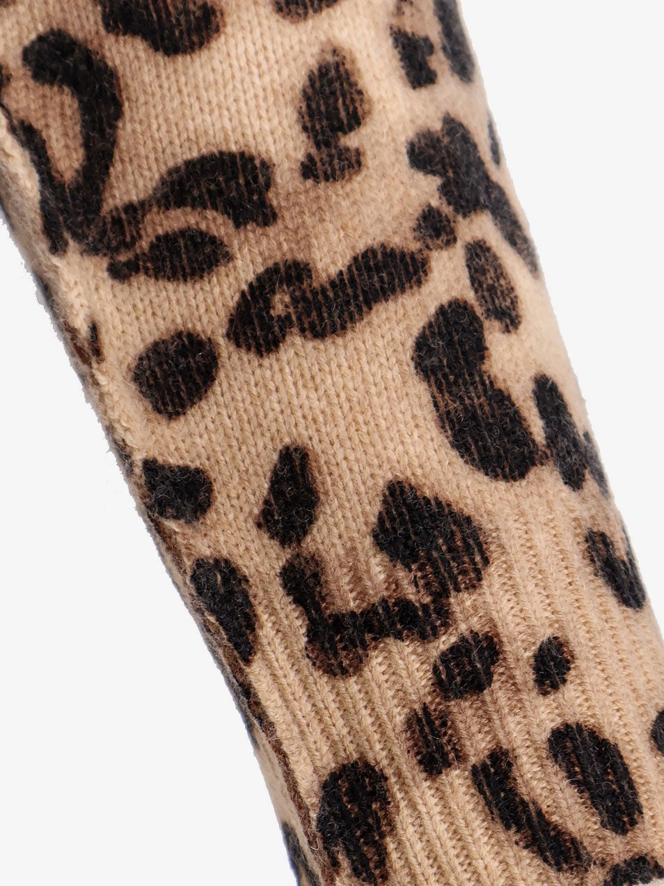 Semicouture - Woman - Macula Leopardo - Knit Sweater