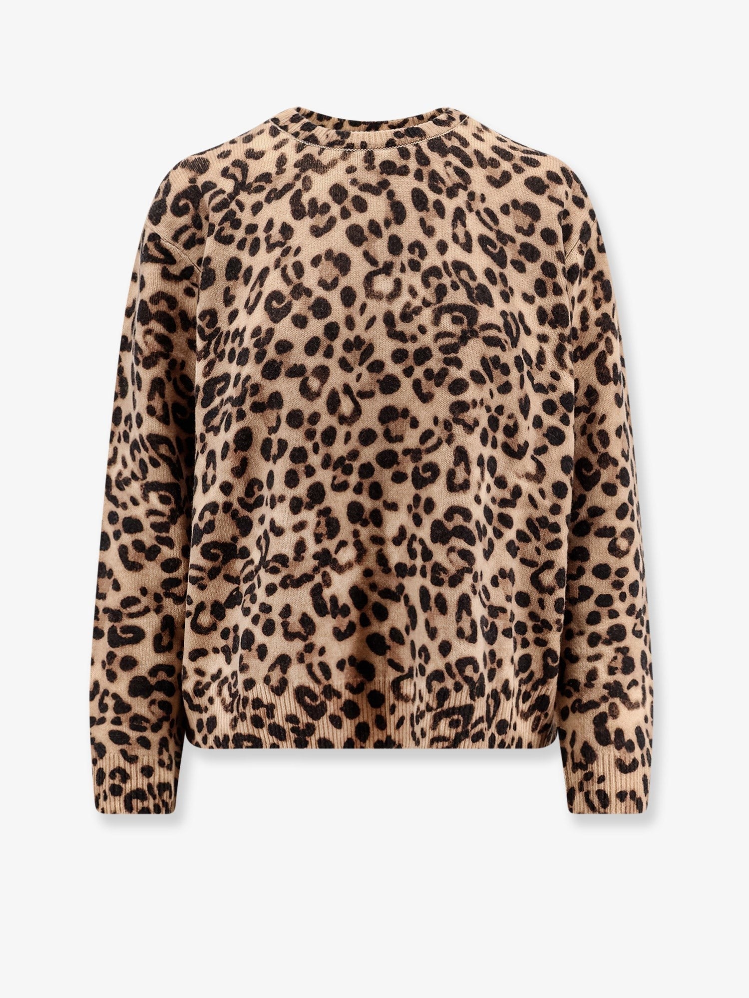 Semicouture - Woman - Macula Leopardo - Knit Sweater