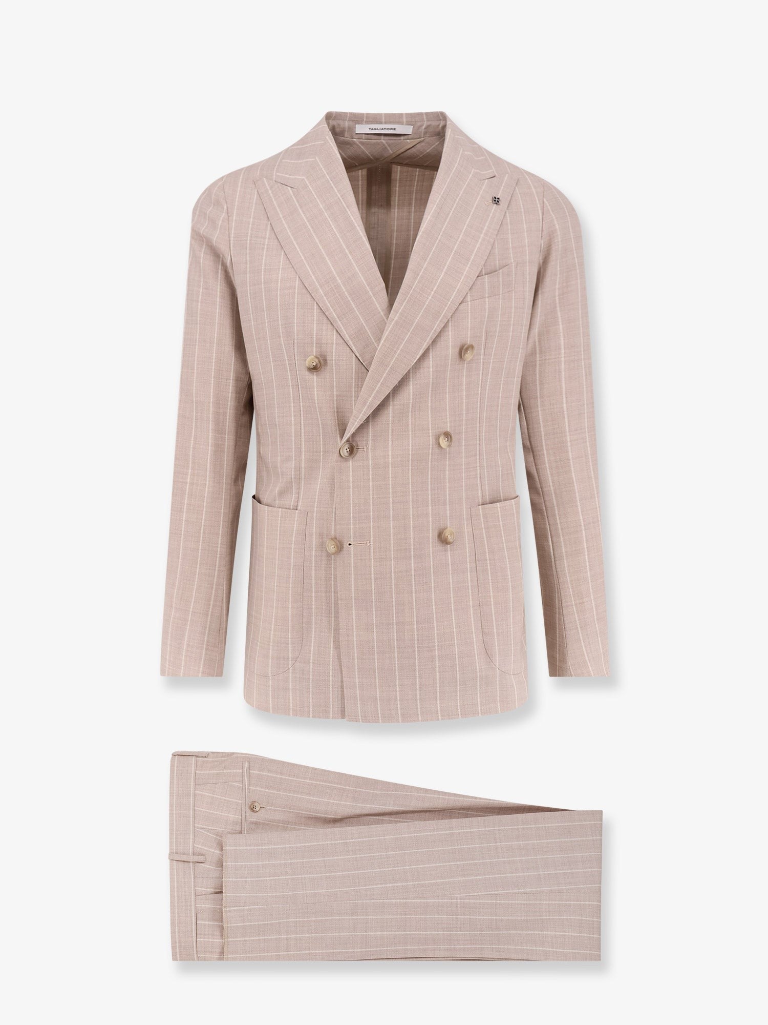 Tagliatore - Man - Beige - Suit
