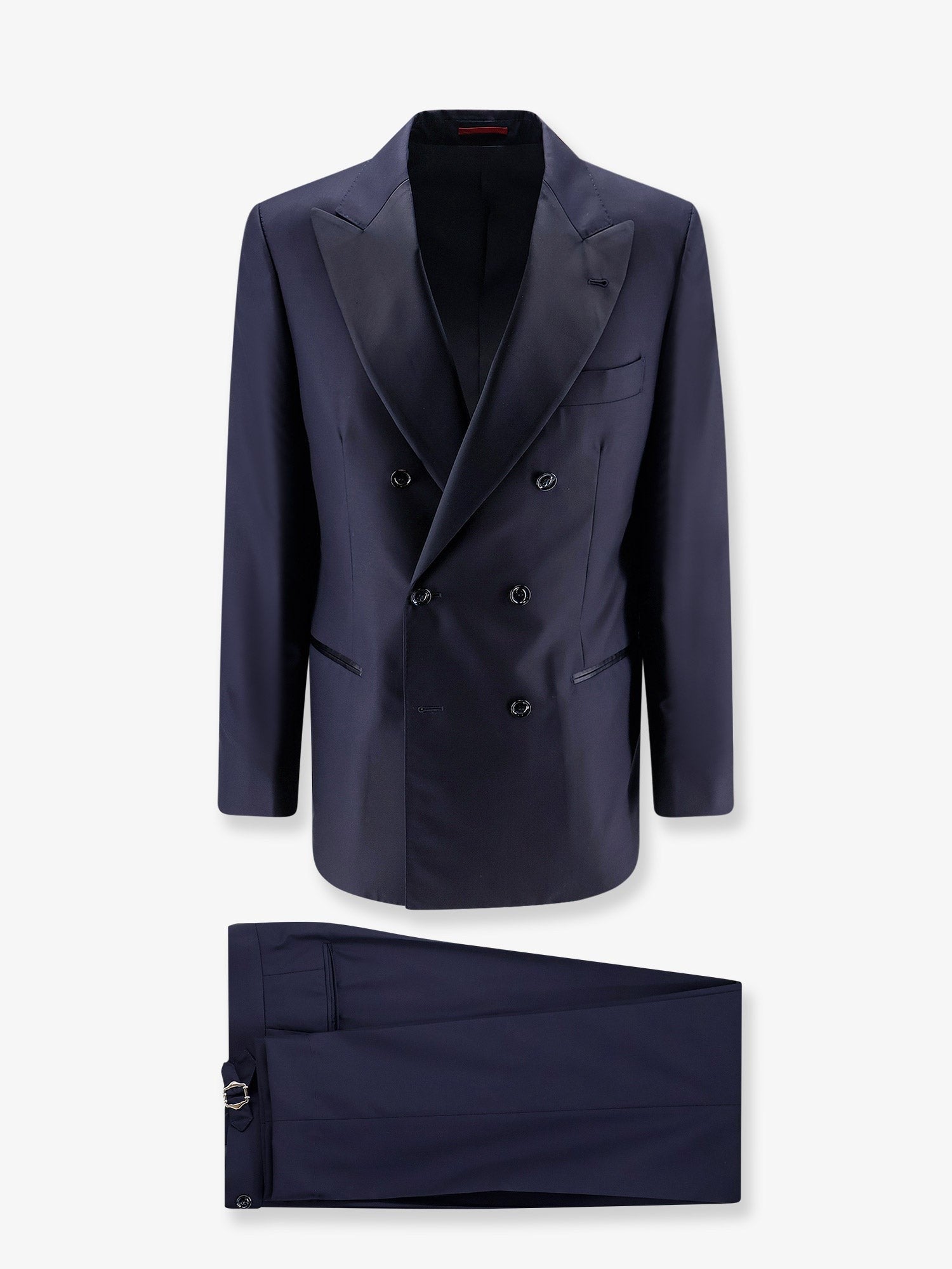 Brunello Cucinelli - Man - Blue - Suit