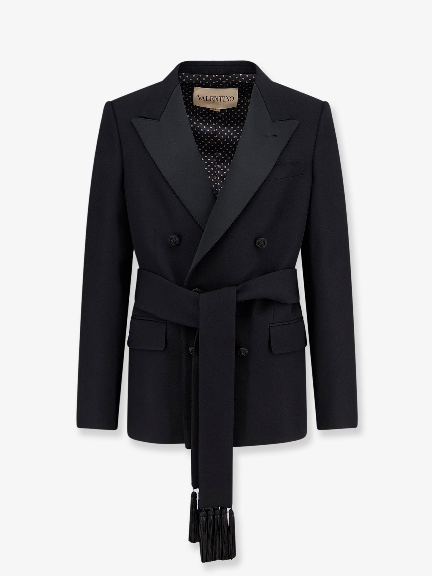 Valentino - Man - Black - Blazer