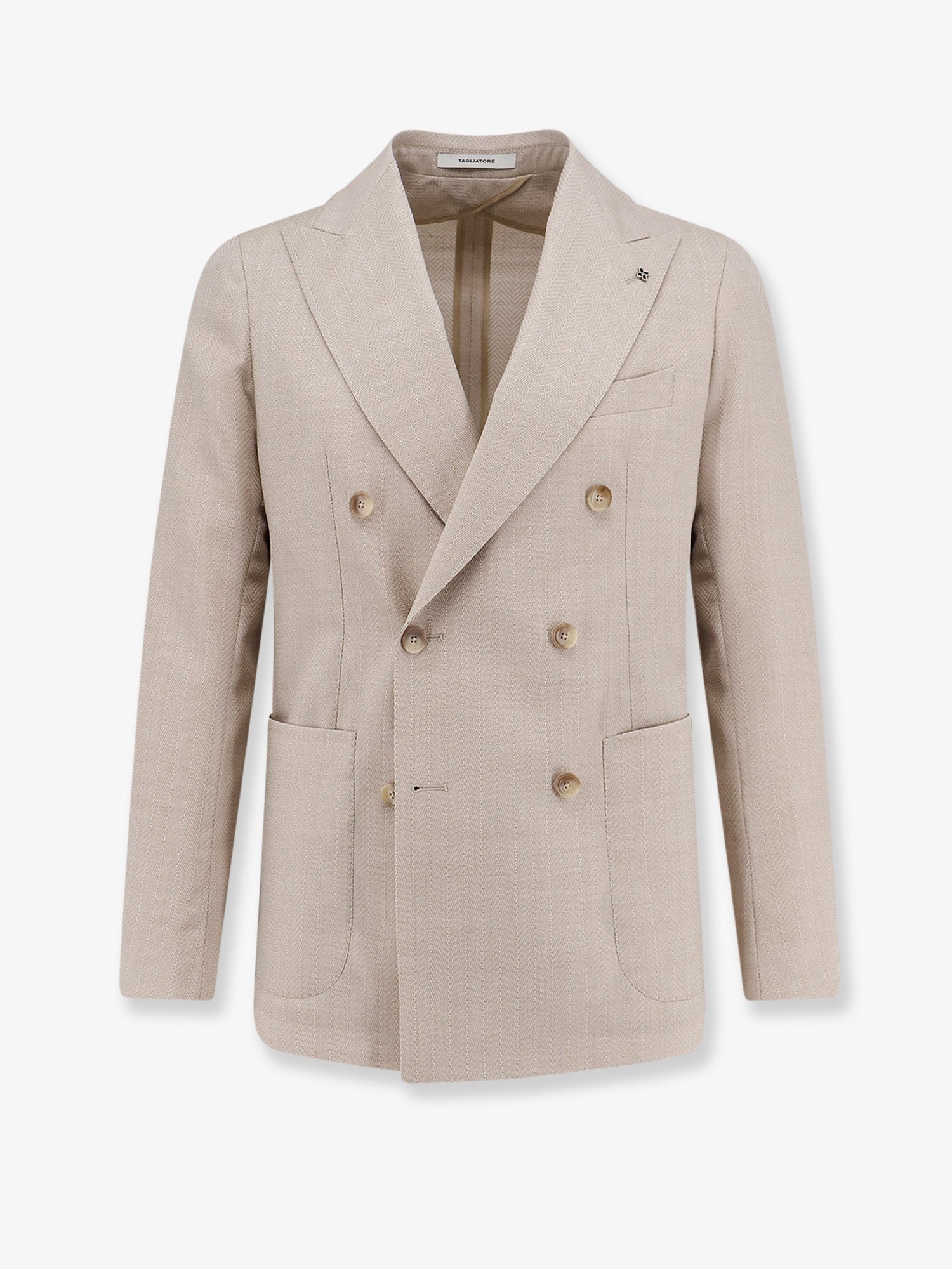 Tagliatore - Man - Beige - Blazer