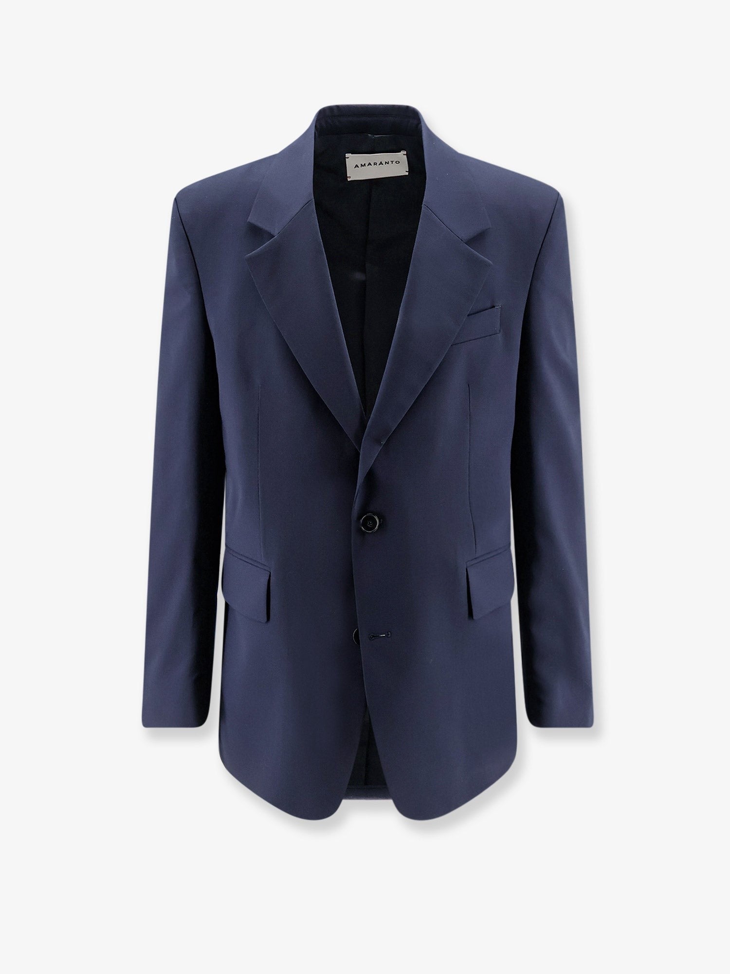 AMARANTO - Man - Blue - Blazer