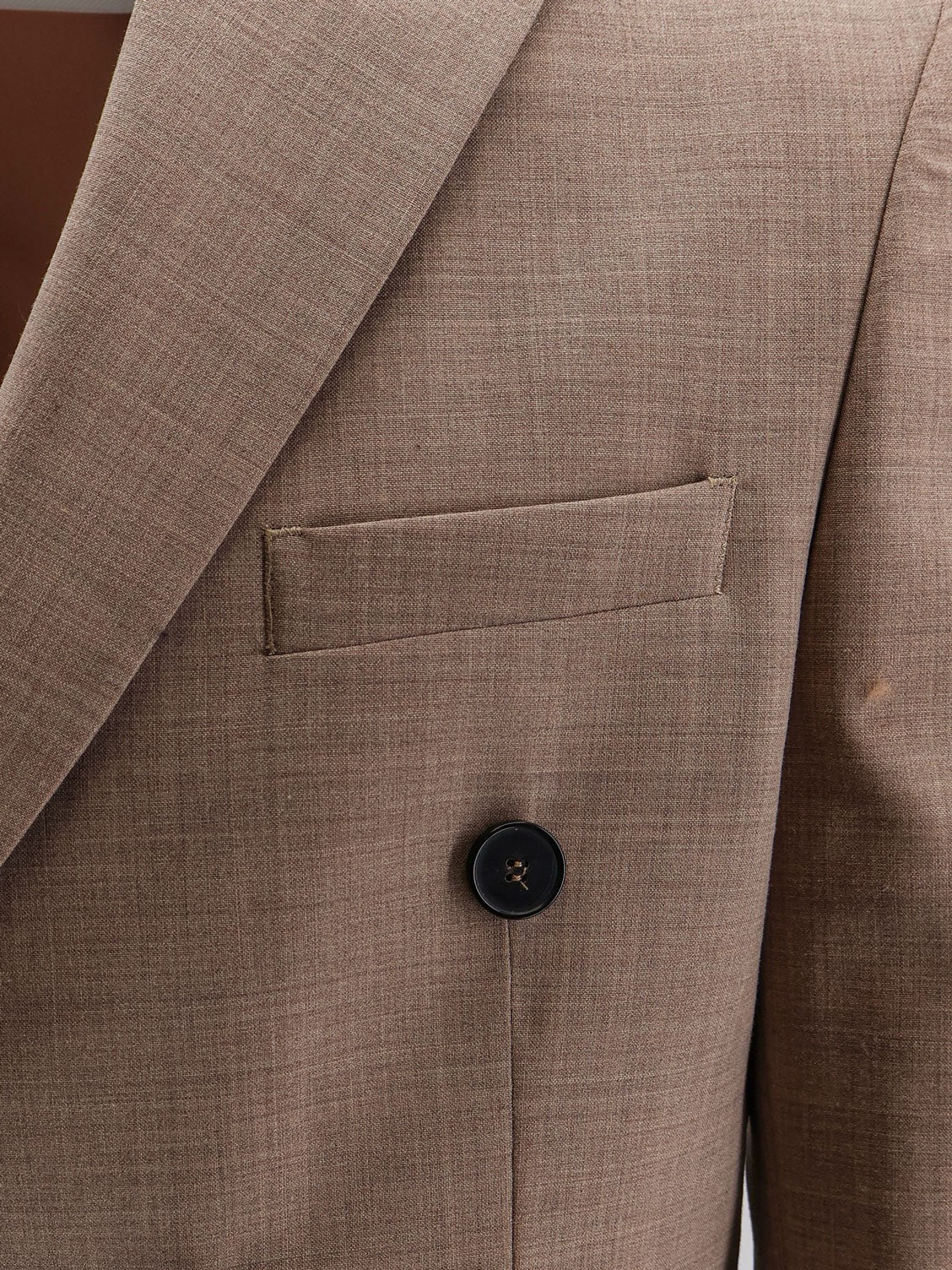 AMARANTO - Man - Beige - Blazer