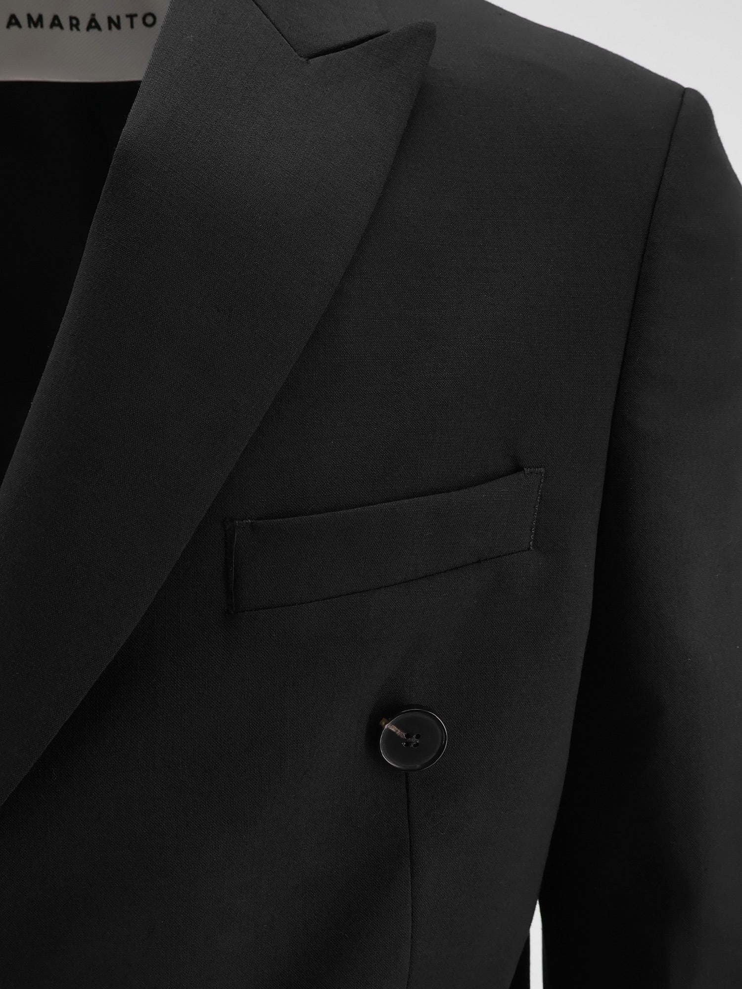 AMARANTO - Man - Black - Blazer
