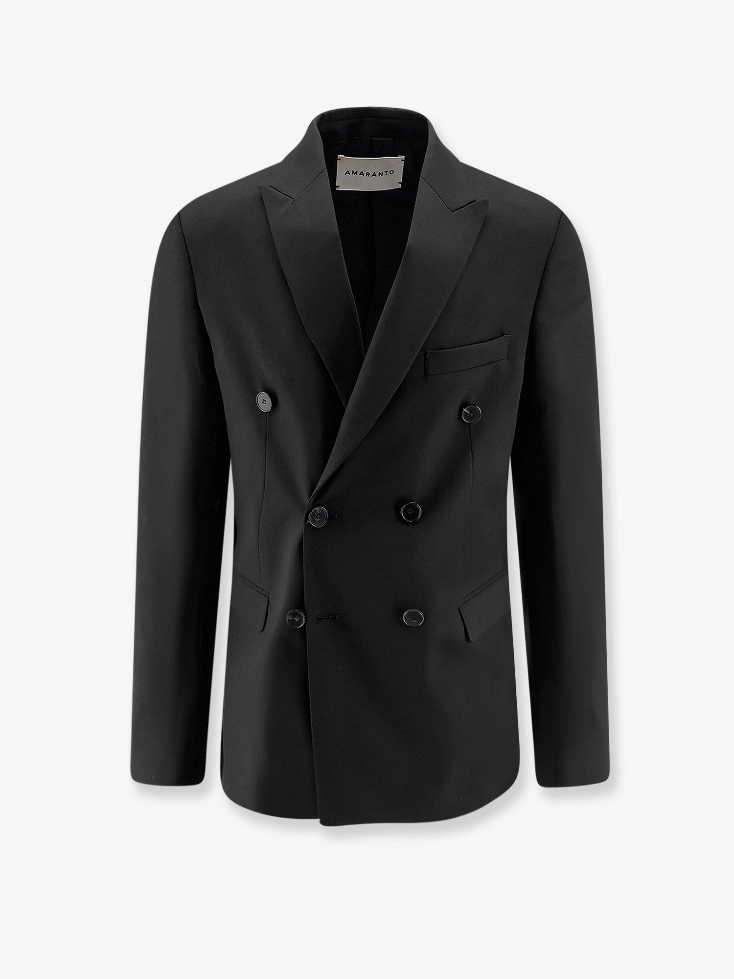 AMARANTO - Man - Black - Blazer