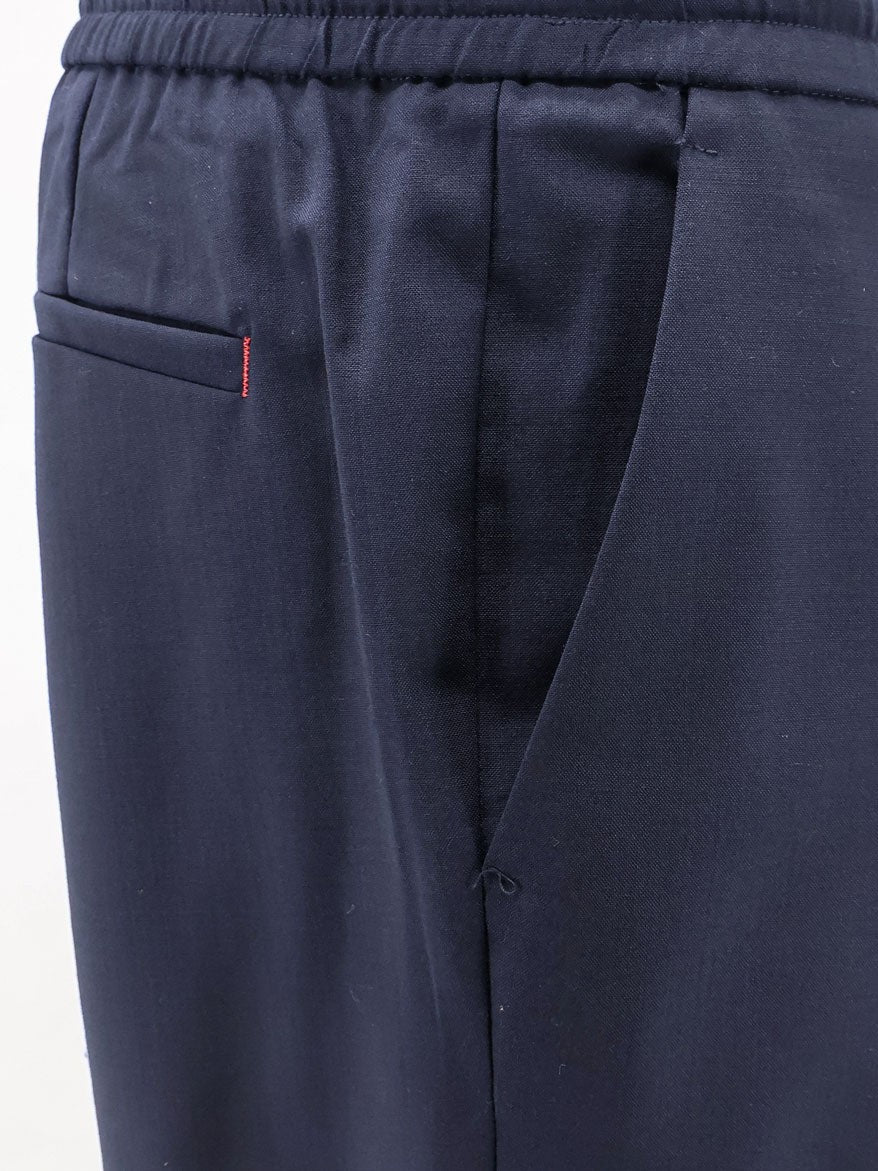 AMARANTO - Man - Blue - Pants