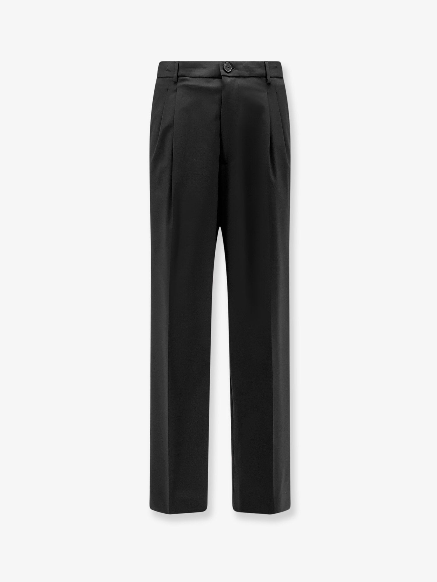 AMARANTO - Man - Black - Pants