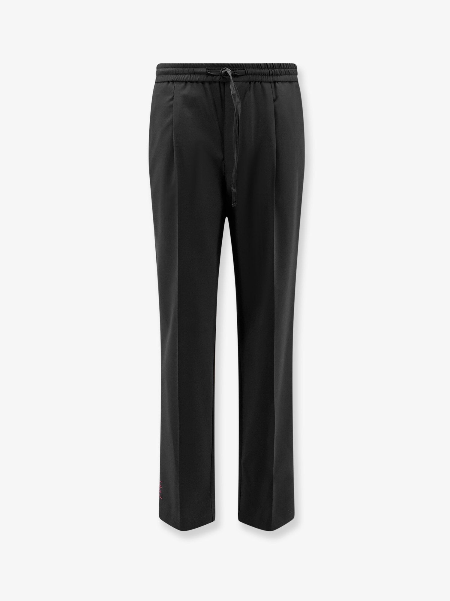 AMARANTO - Man - Black - Pants