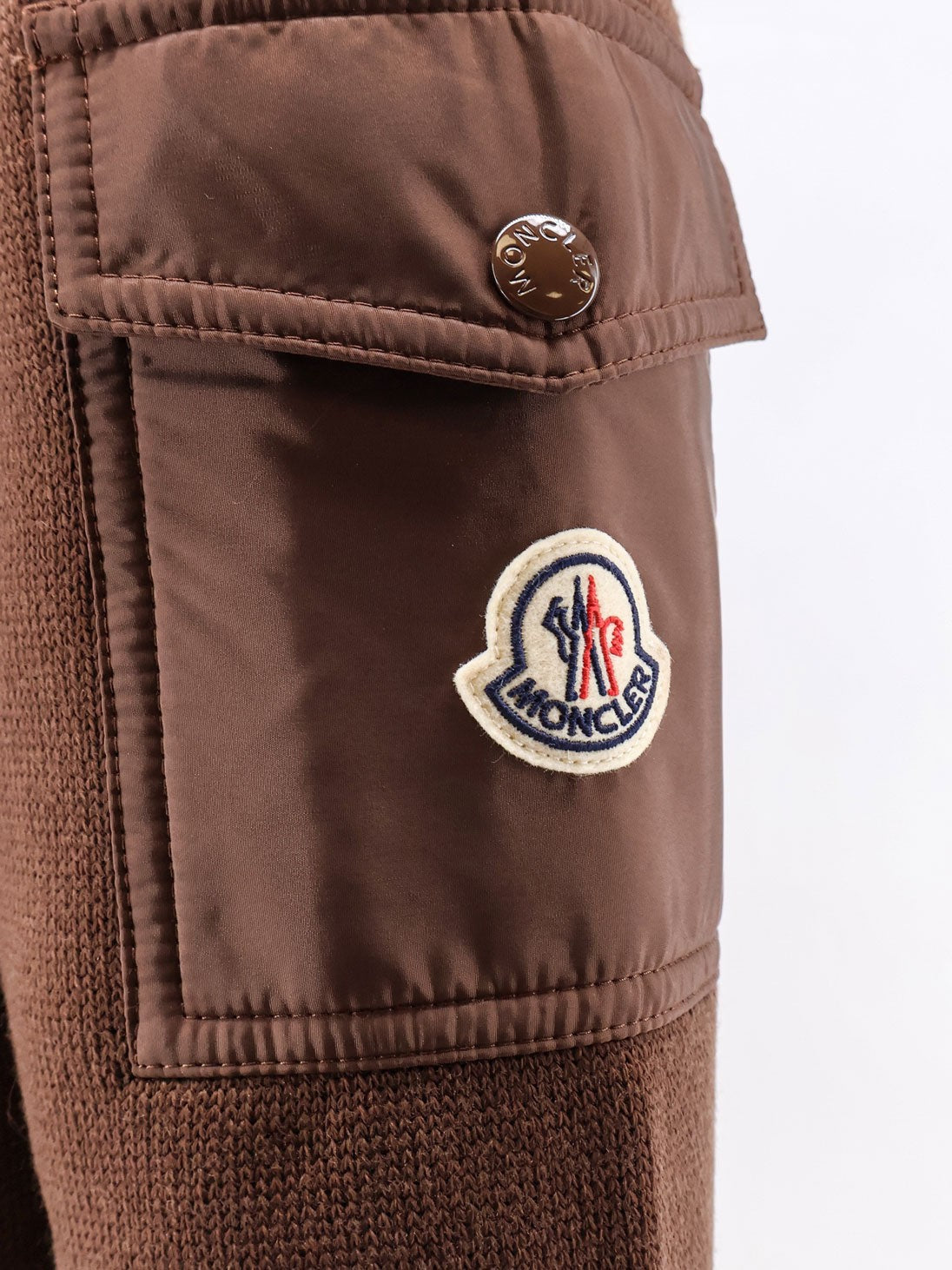 Moncler - Man - Brown - Knit Sweater