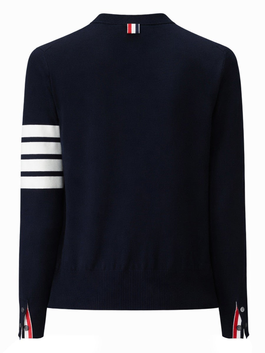 THOM BROWNE - Woman - Blue - Sweater