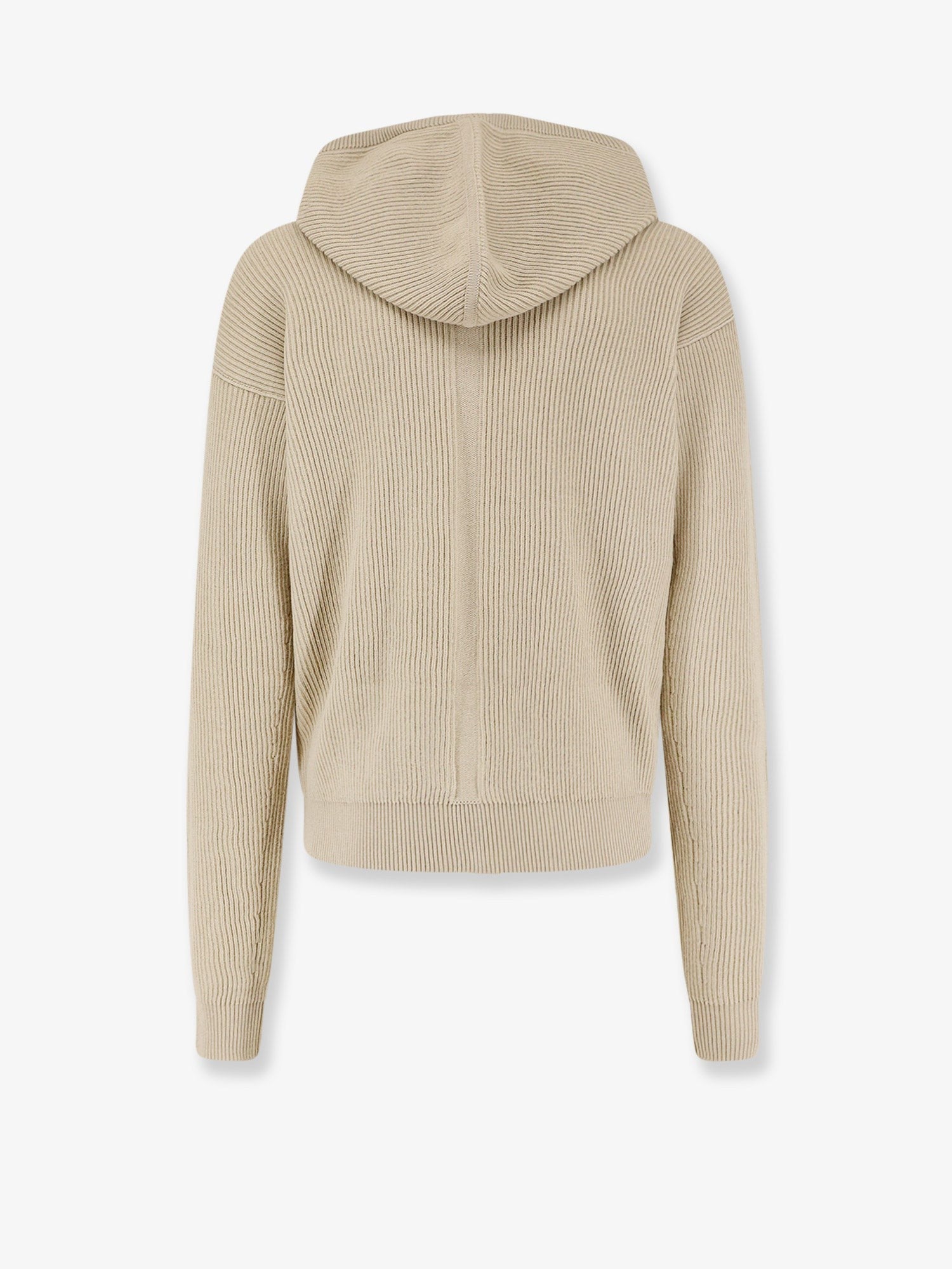RICK OWENS - Man - Beige - Knit Sweater