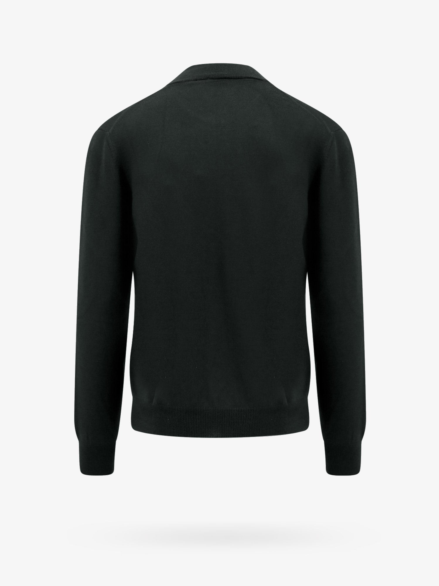 NUGNES 1920 - Man - Black - Knit Sweater