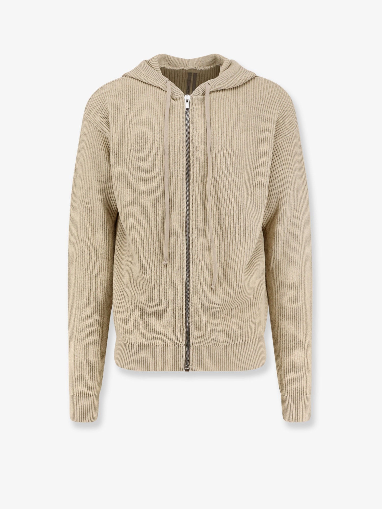 RICK OWENS - Man - Beige - Knit Sweater
