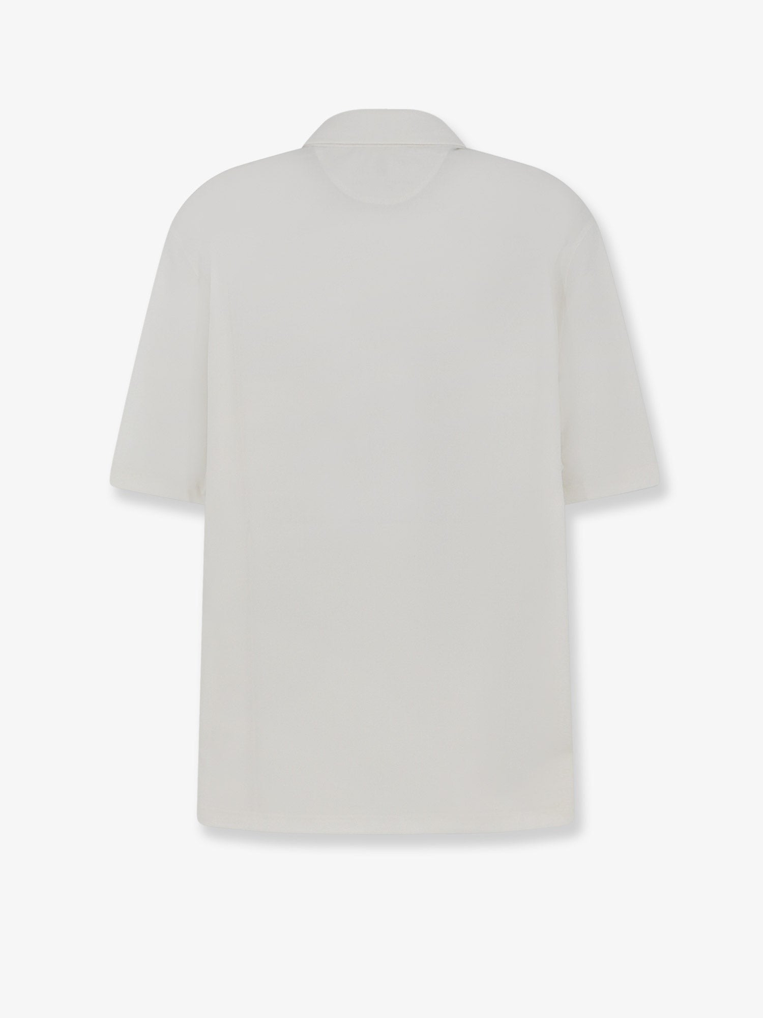 Brunello Cucinelli - Man - White - Polo Shirt