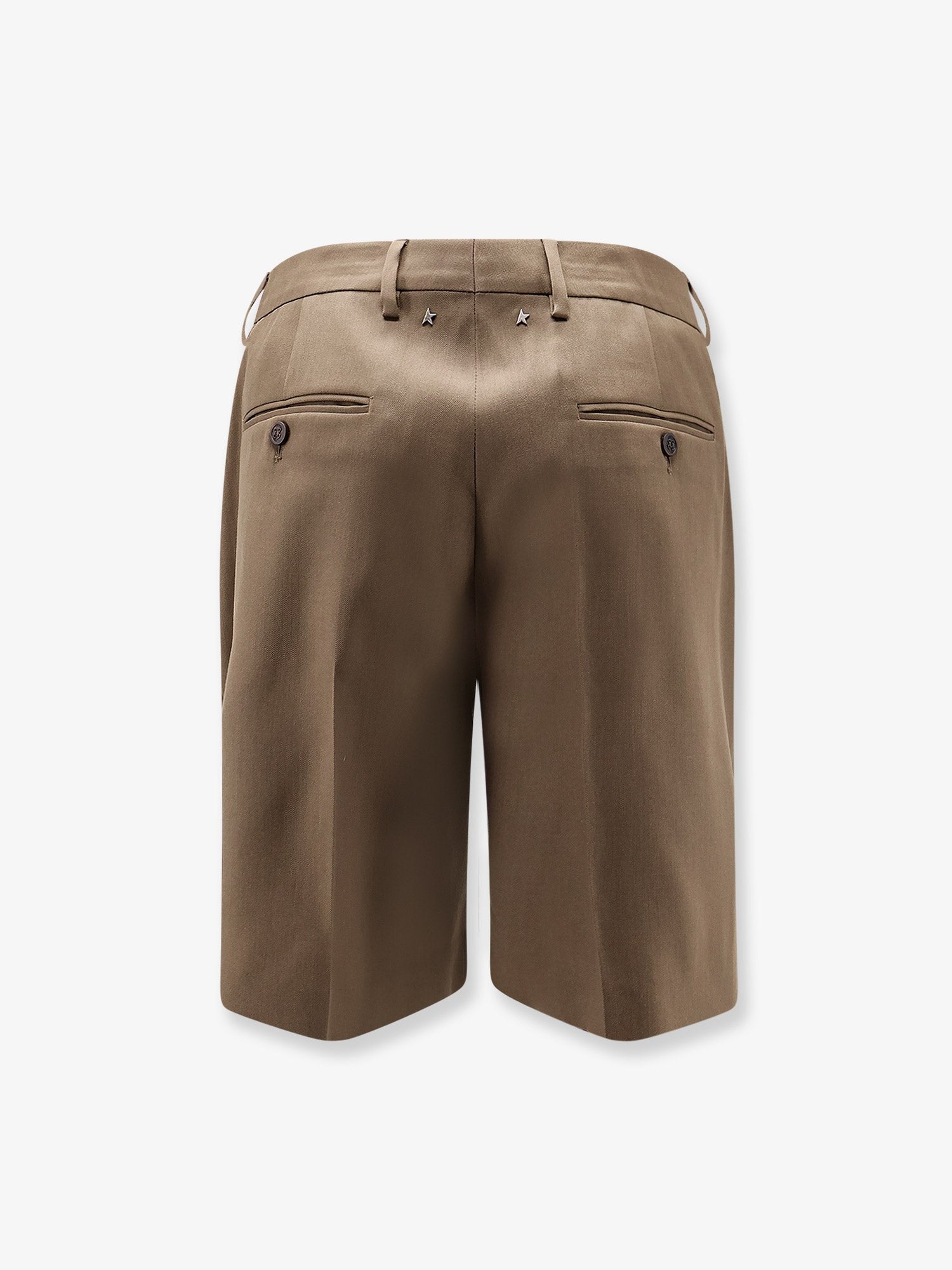 Golden Goose Deluxe Brand - Man - Green - Shorts
