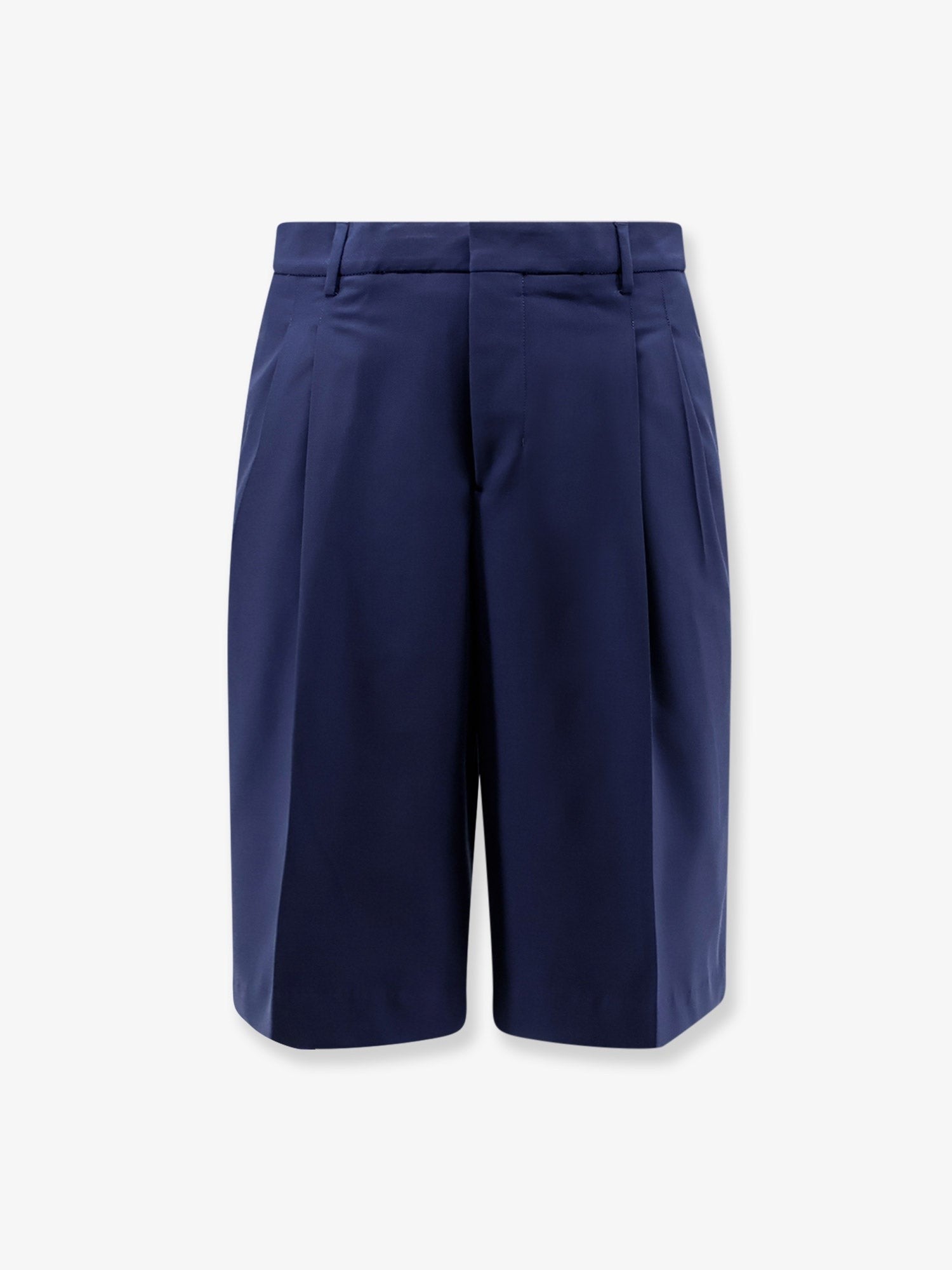 AMI PARIS - Man - Blue - Shorts