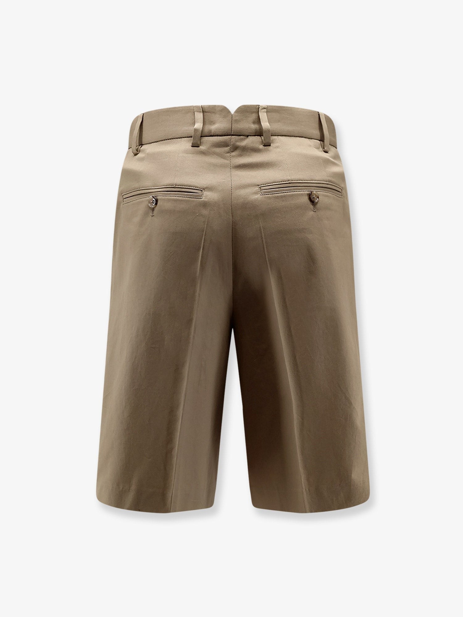 AMI PARIS - Man - Beige - Shorts