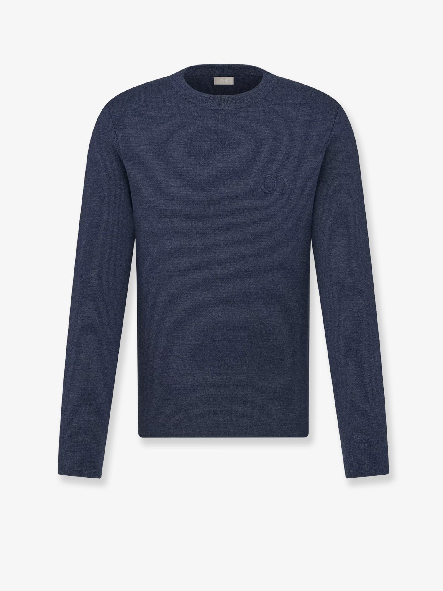Dior - Man - Blue - Knit Sweater