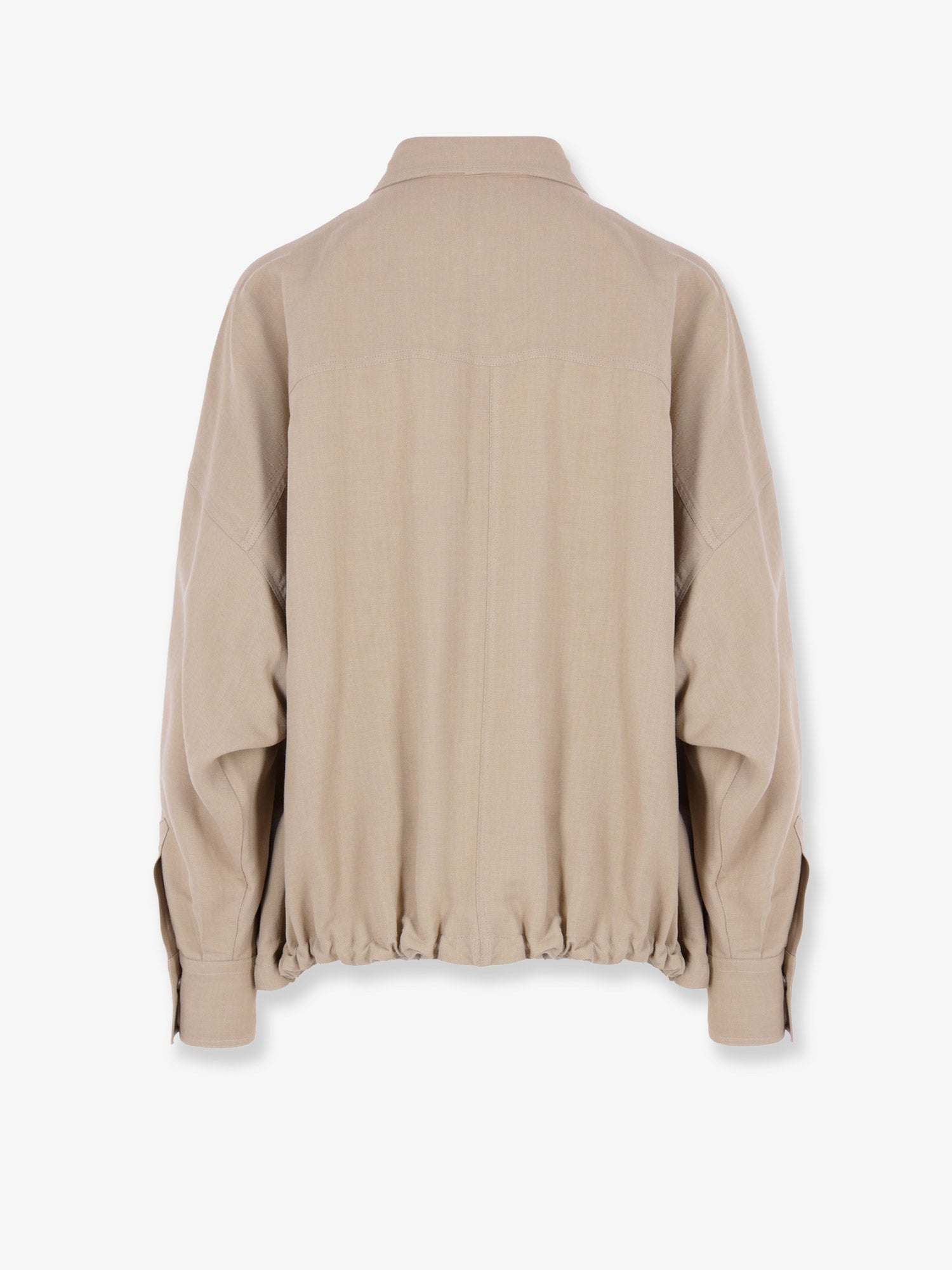 Brunello Cucinelli - Woman - Beige - Shirt