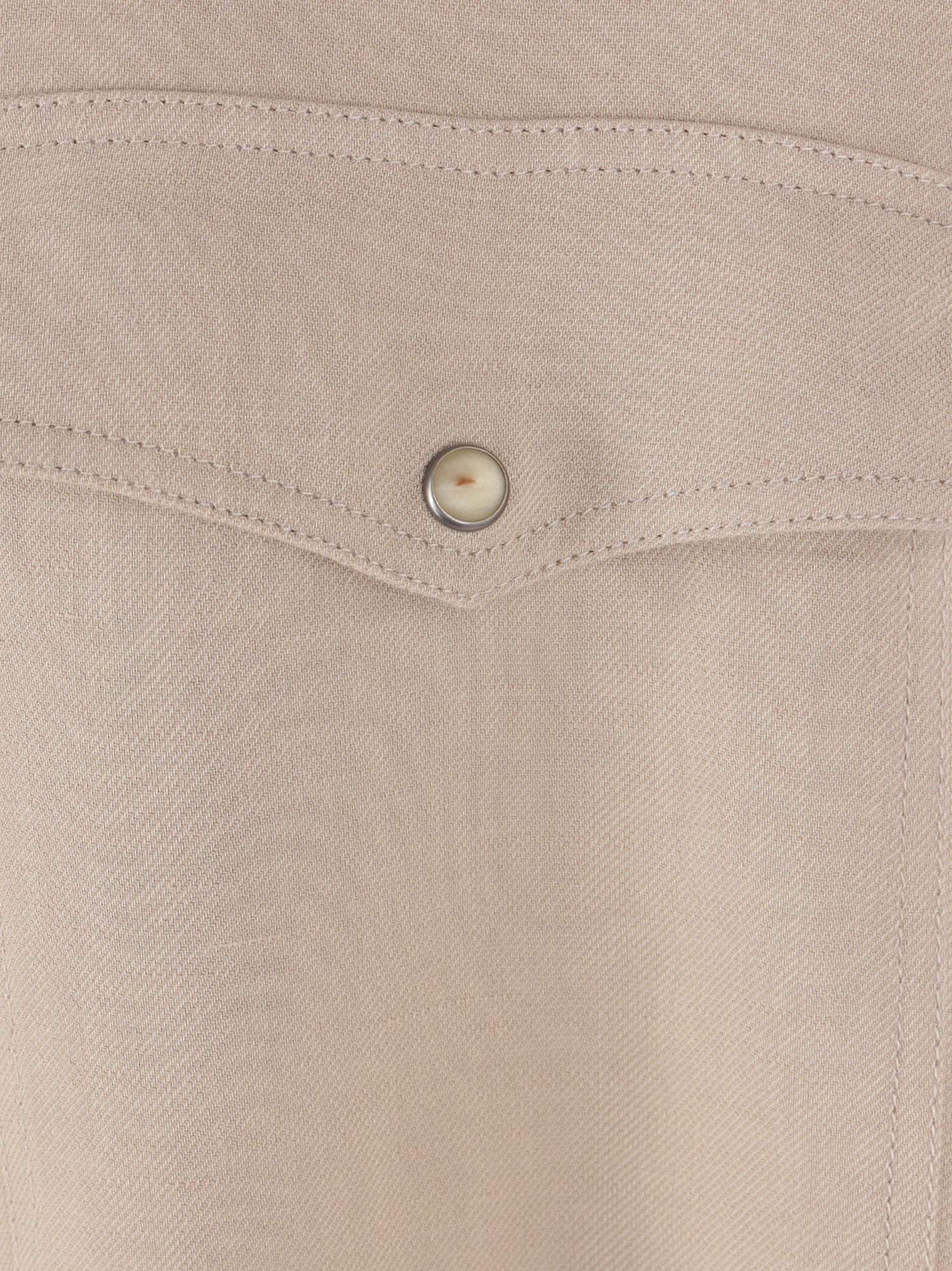 Brunello Cucinelli - Woman - Beige - Shirt