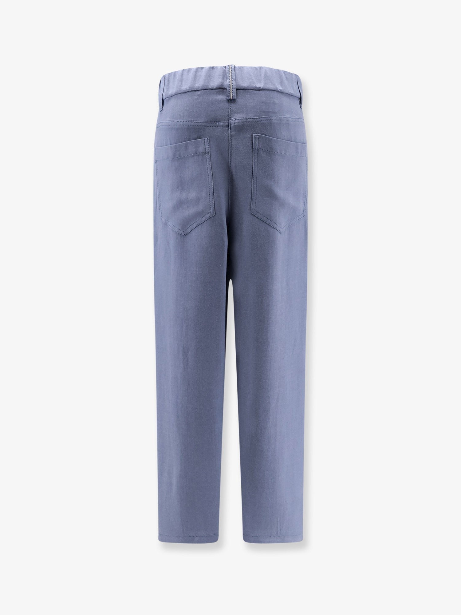 Brunello Cucinelli - Woman - Blue - Pants