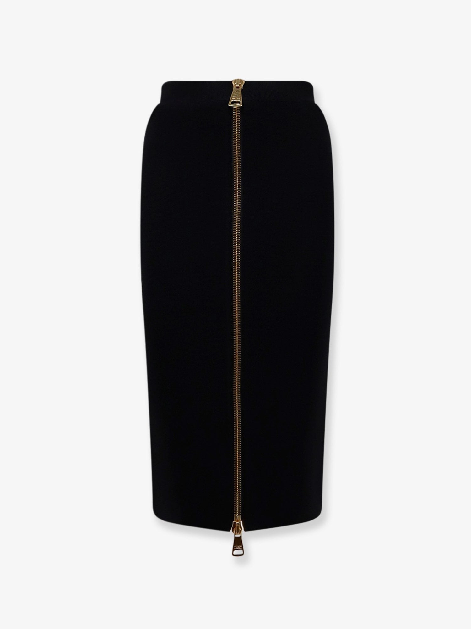 Elisabetta Franchi - Woman - Black - Skirt