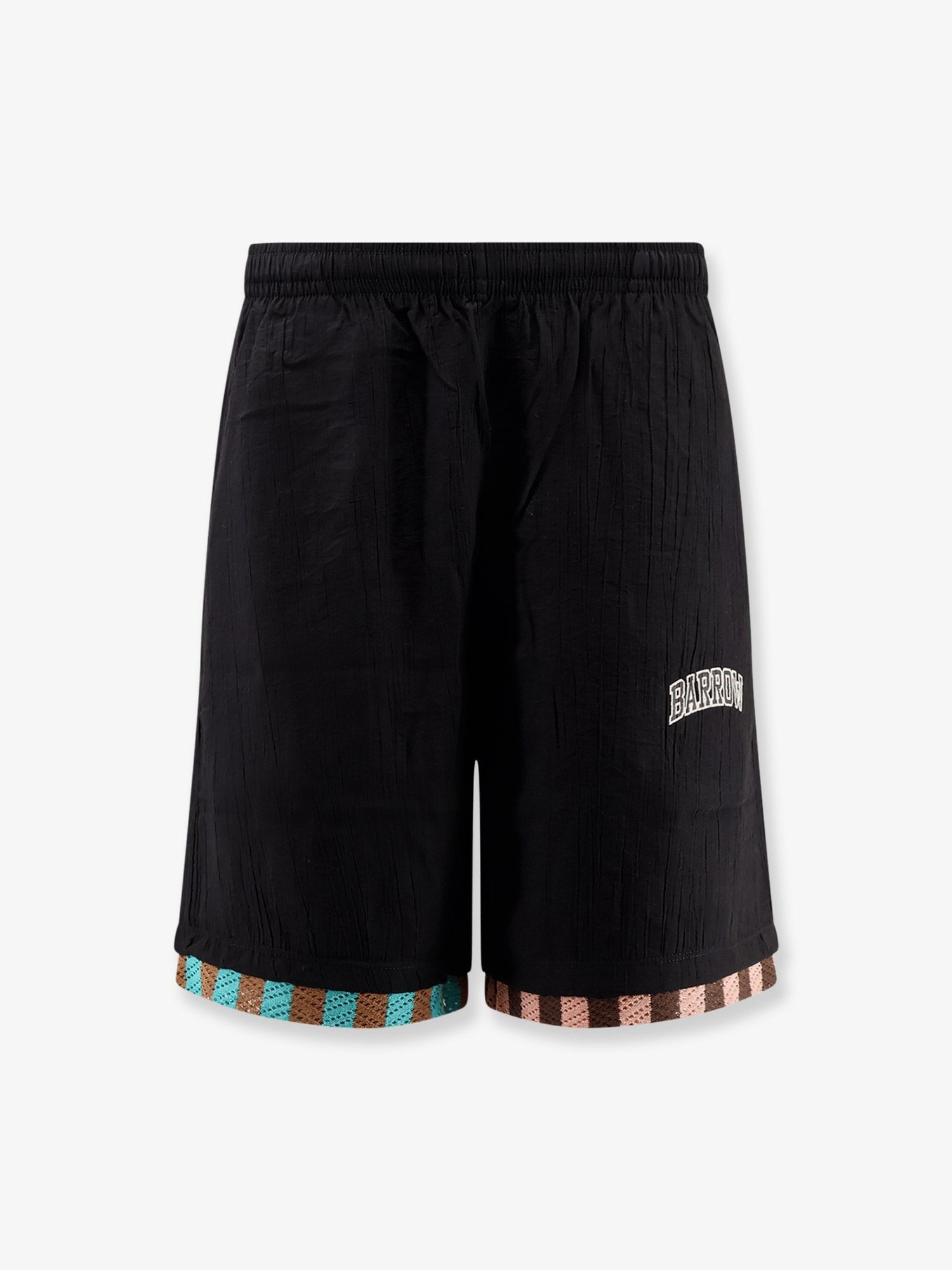 Barrow - Man - Black - Shorts
