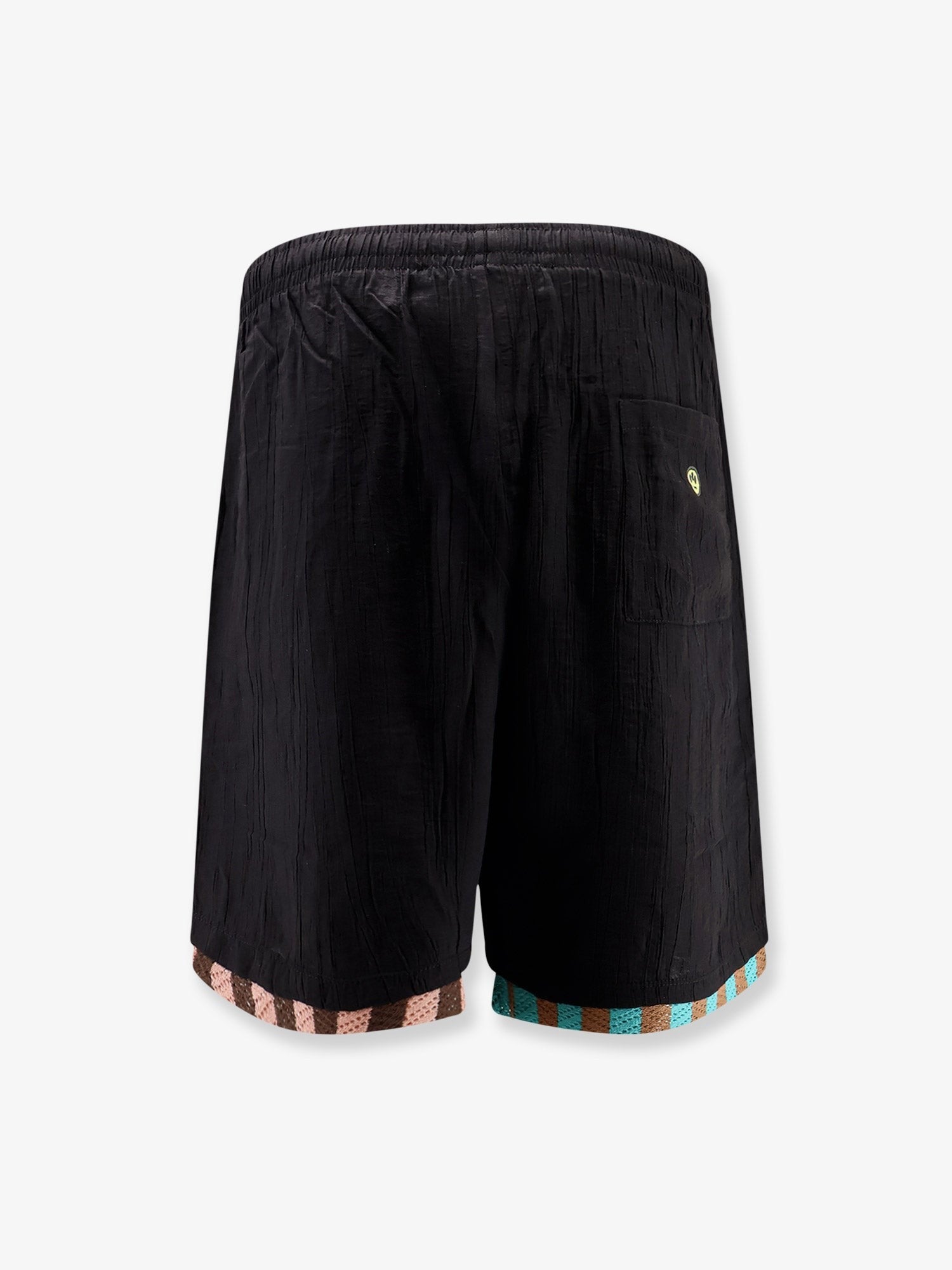 Barrow - Man - Black - Shorts