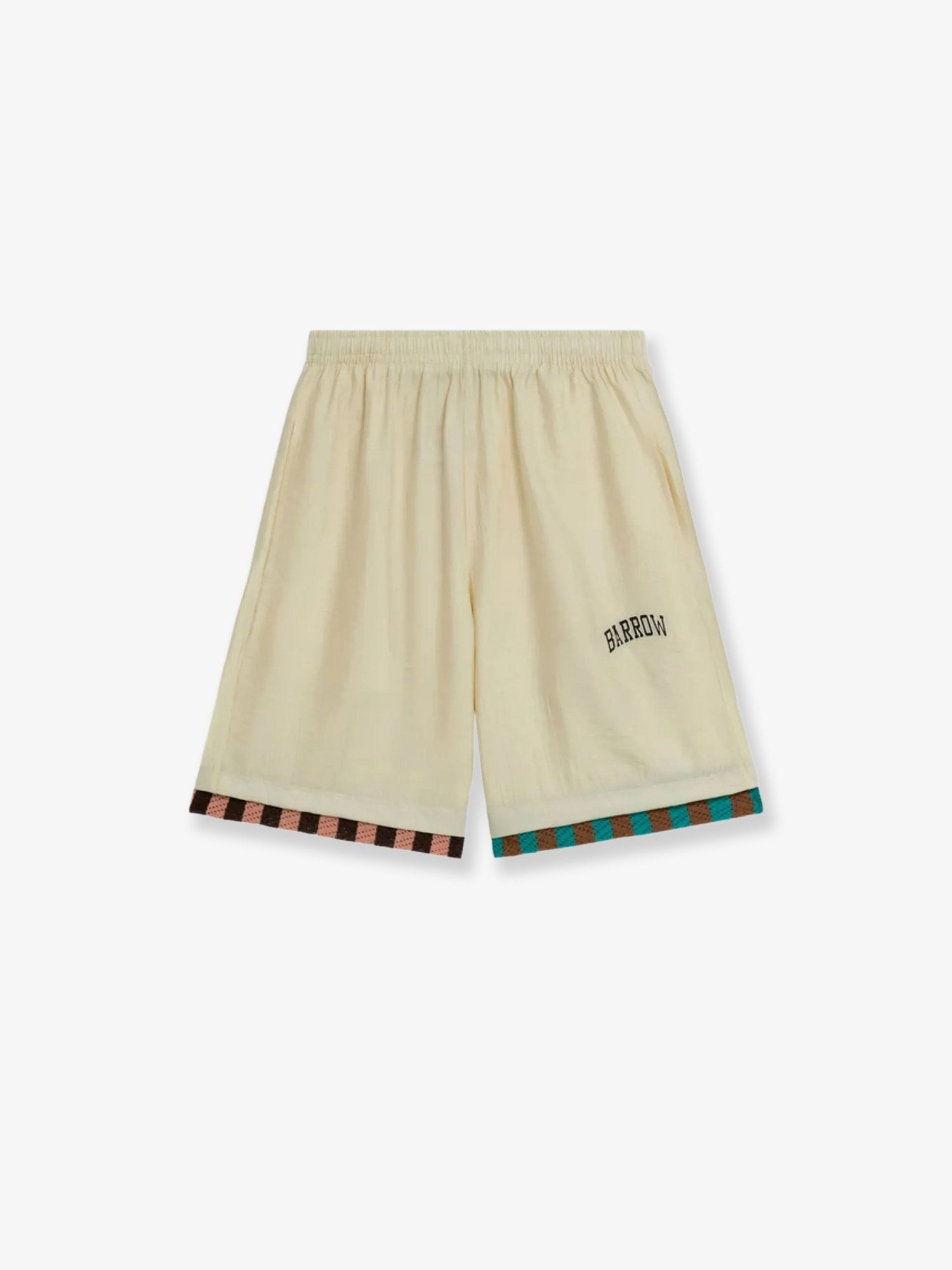 Barrow - Man - Beige - Shorts