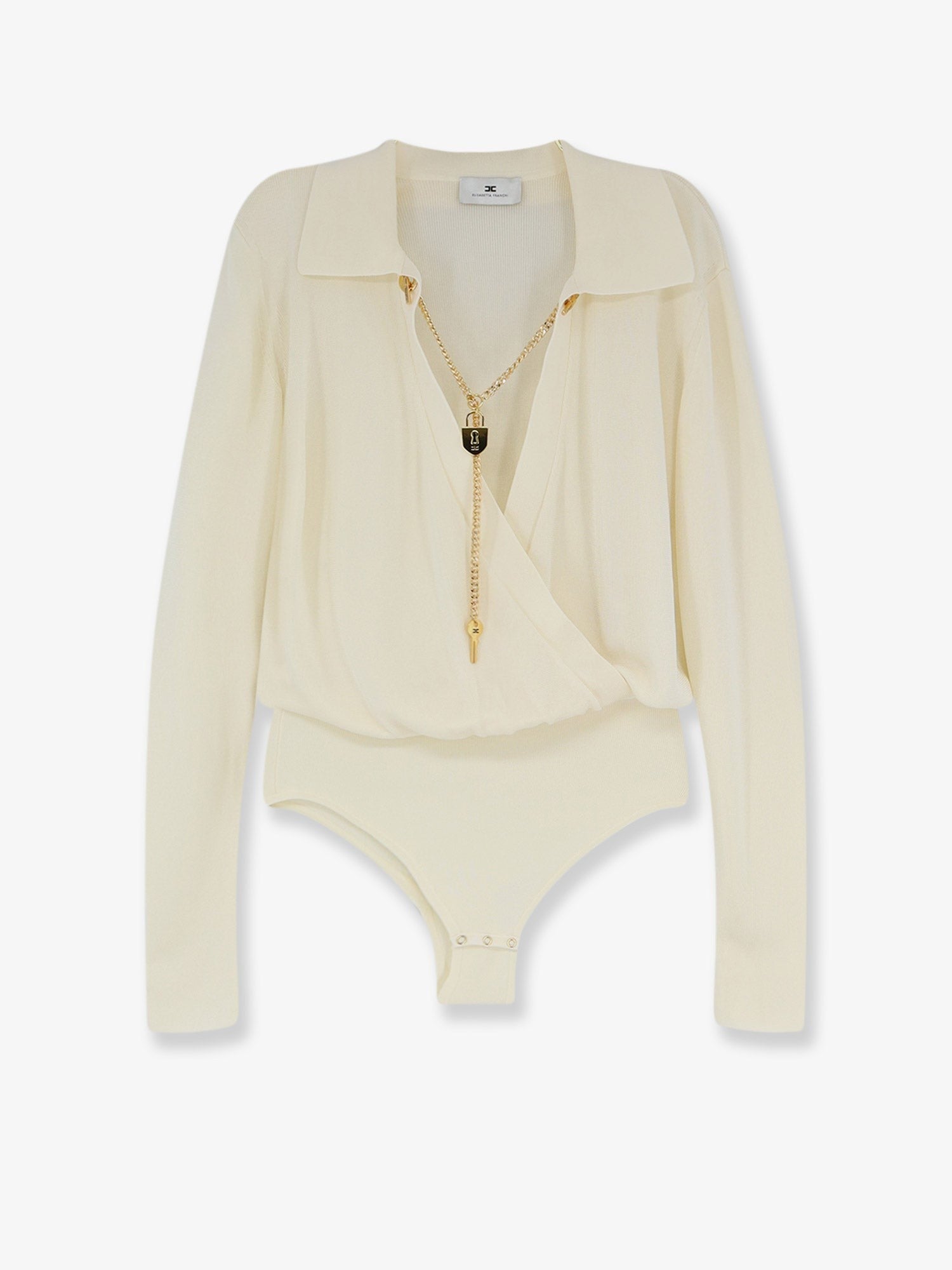 Elisabetta Franchi - Woman - White - T-shirt