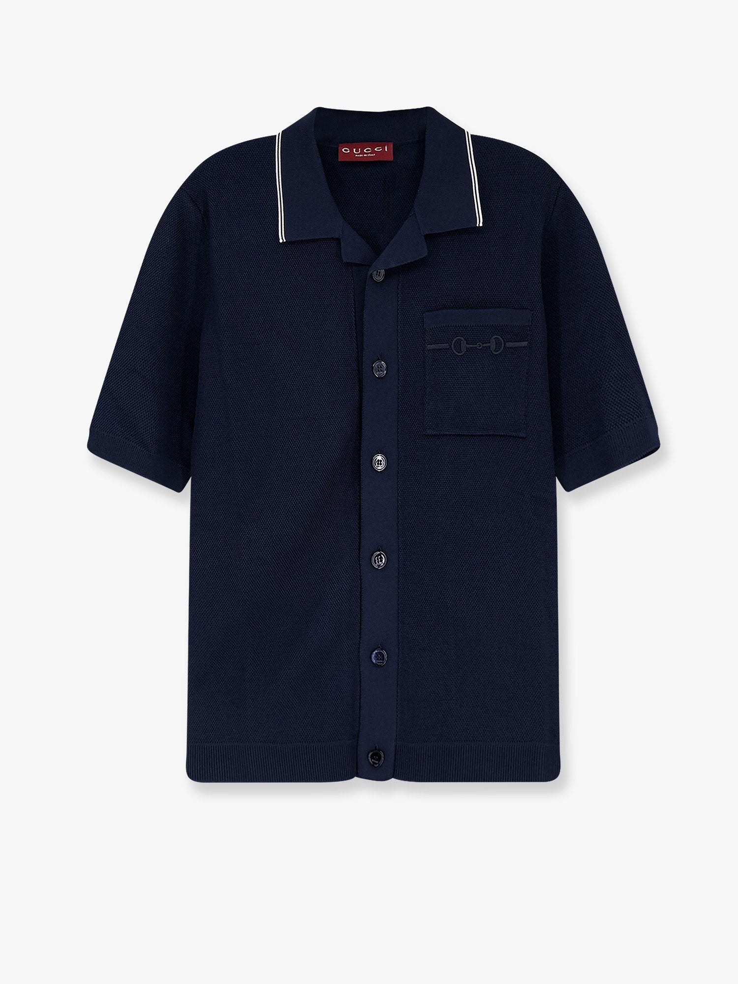 Gucci - Man - Blue - Polo Shirt