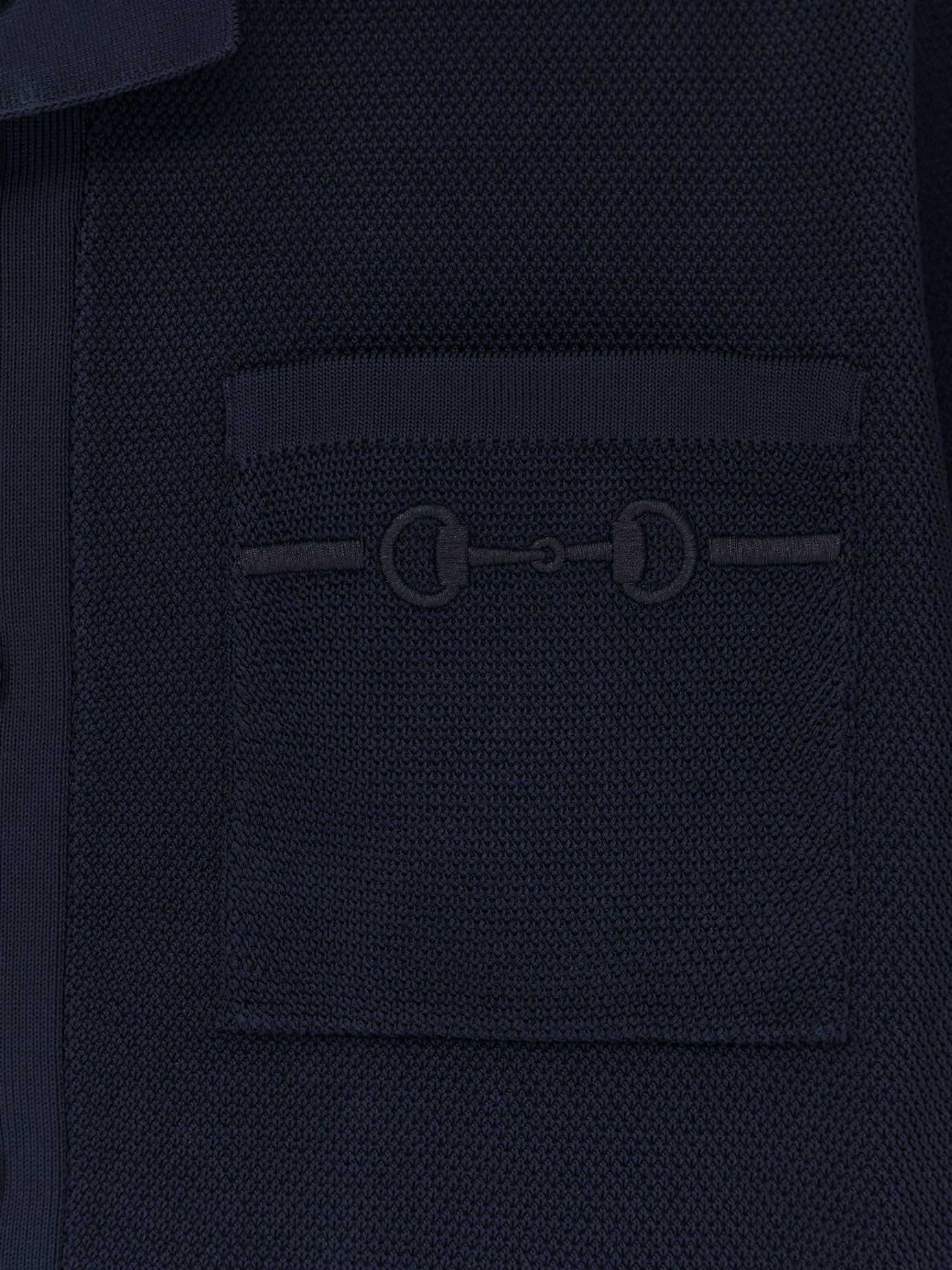 Gucci - Man - Blue - Polo Shirt