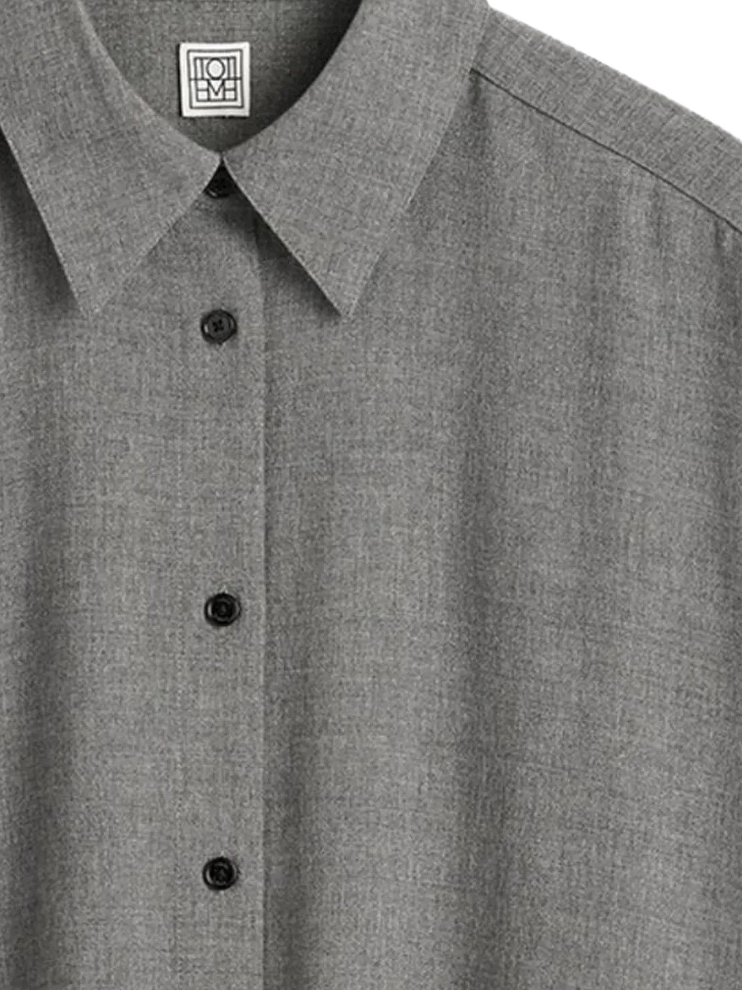 TOTEME - Woman - Grey - Shirt
