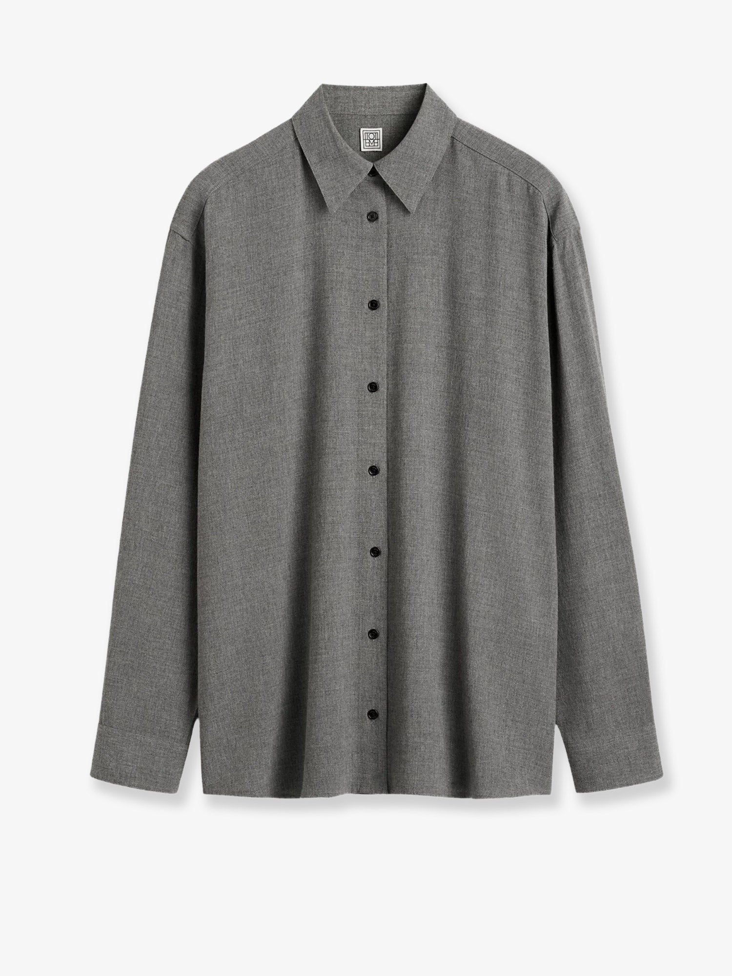 TOTEME - Woman - Grey - Shirt