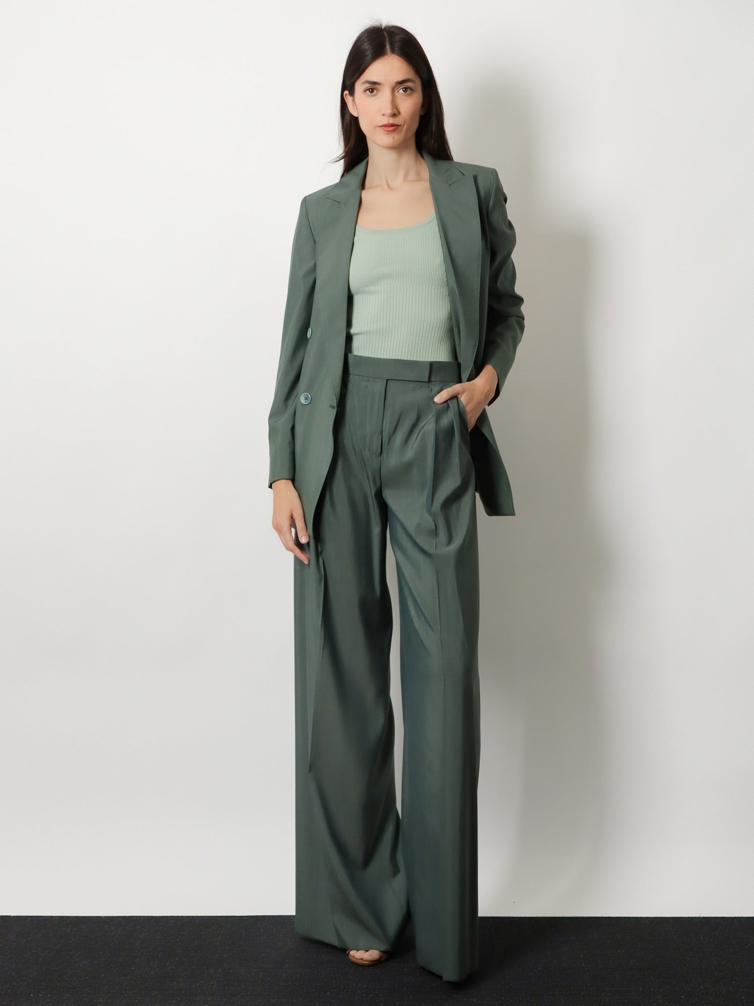 Max Mara - Woman - Green - T-shirt