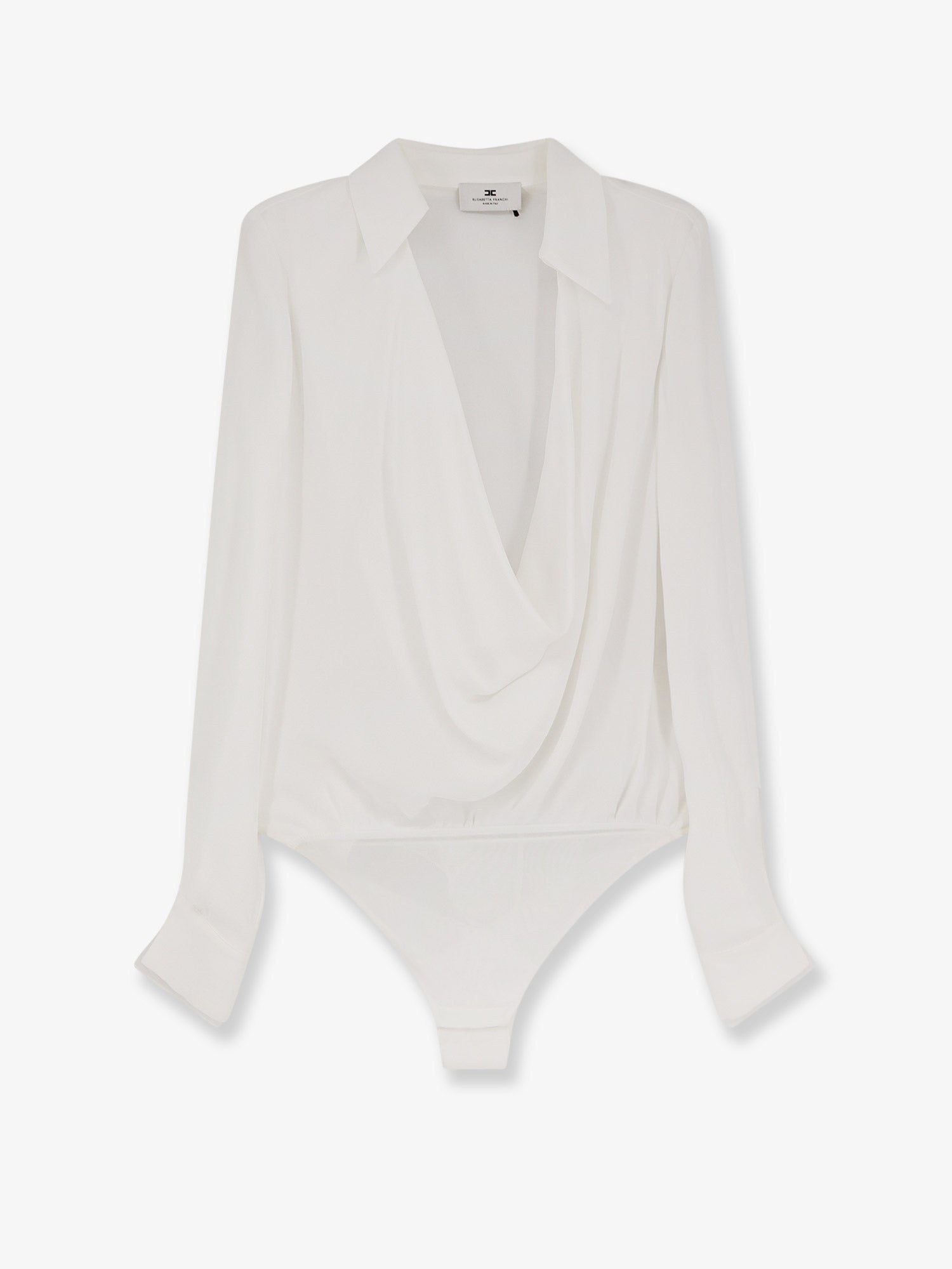 Elisabetta Franchi - Woman - White - Shirt
