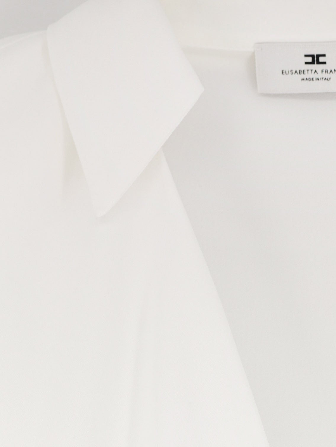 Elisabetta Franchi - Woman - White - Shirt