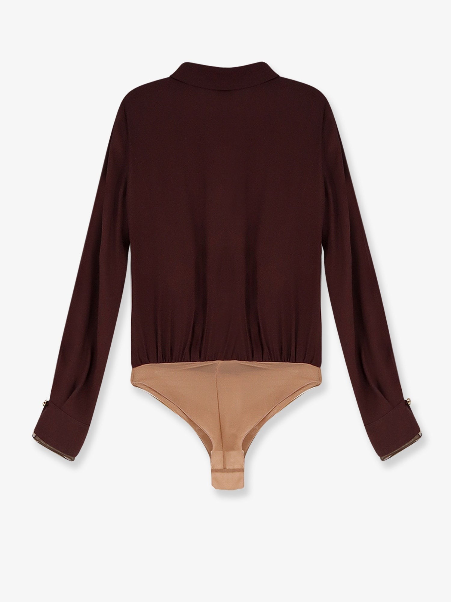 Elisabetta Franchi - Woman - Brown - Shirt
