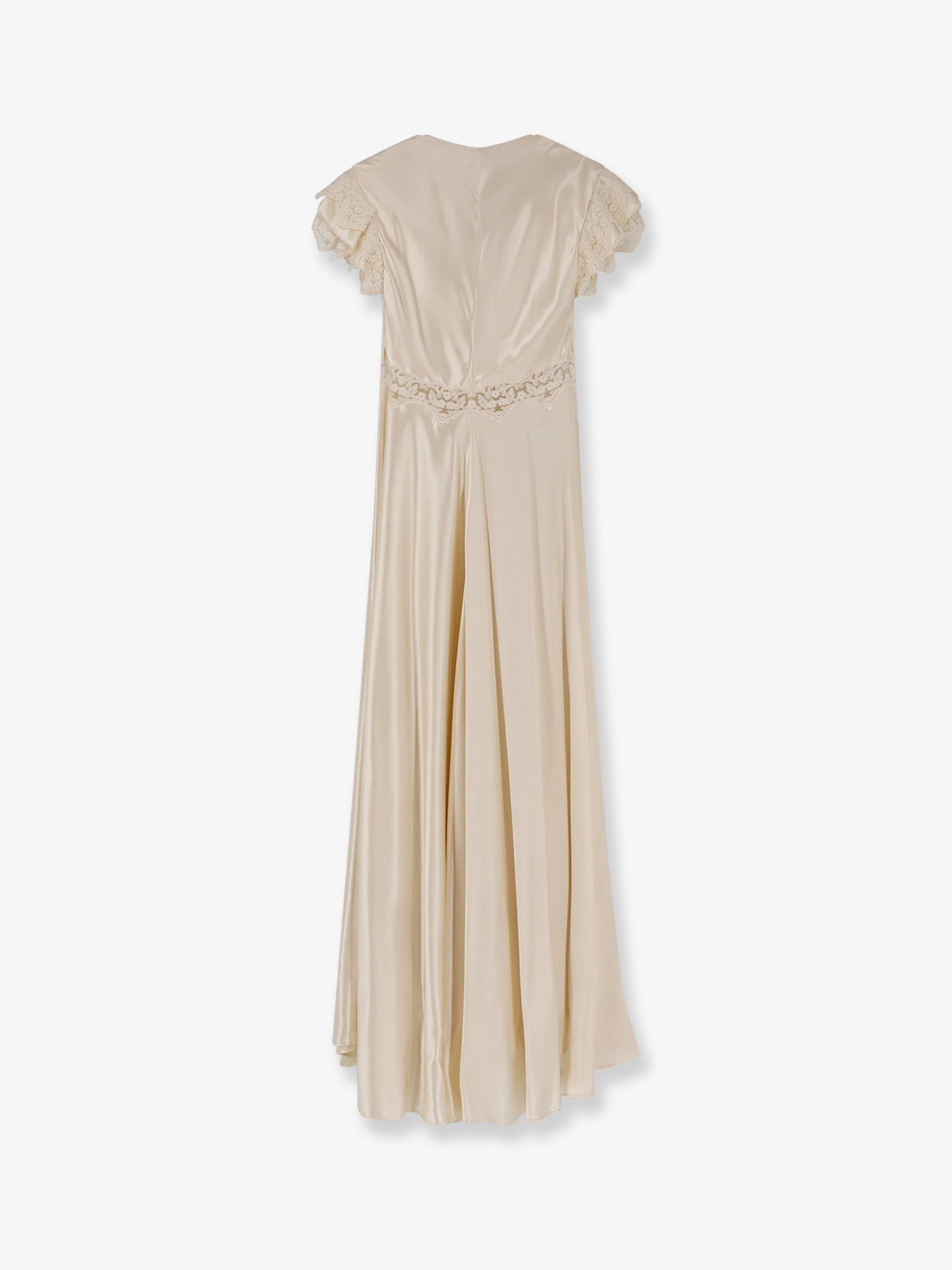 alberta ferretti - Woman - Beige - Dress