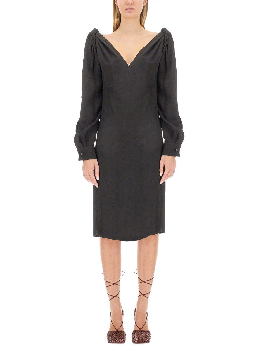 Bottega Veneta - Woman - Black - Dress