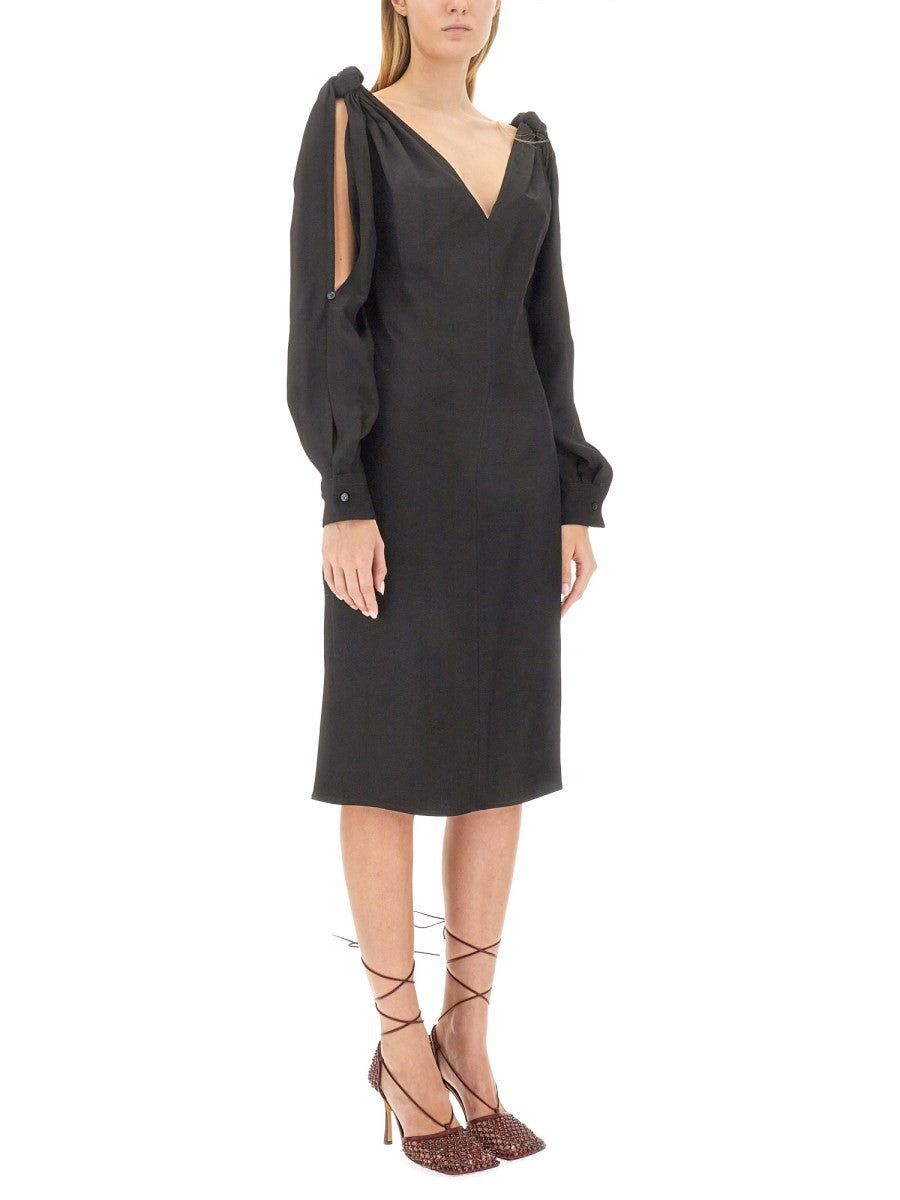 Bottega Veneta - Woman - Black - Dress
