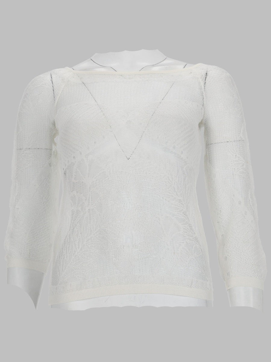 alberta ferretti - Woman - White - Top