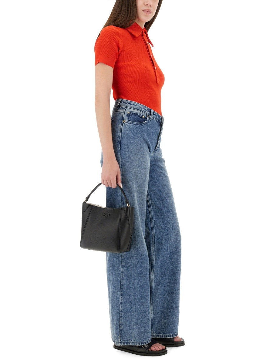 Tory Burch - Woman - Red - POLO SHIRTS