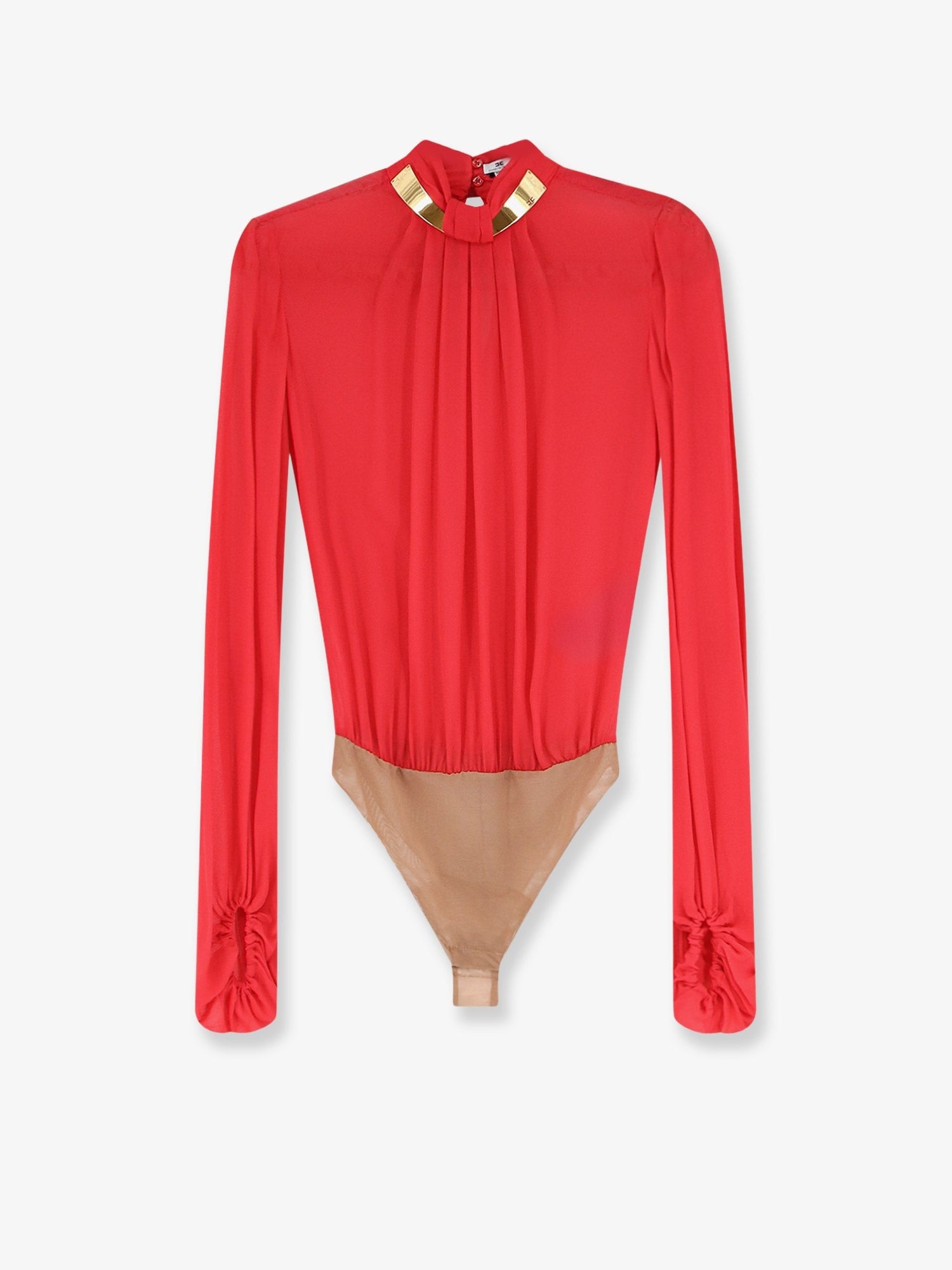 Elisabetta Franchi - Woman - Red - Shirt