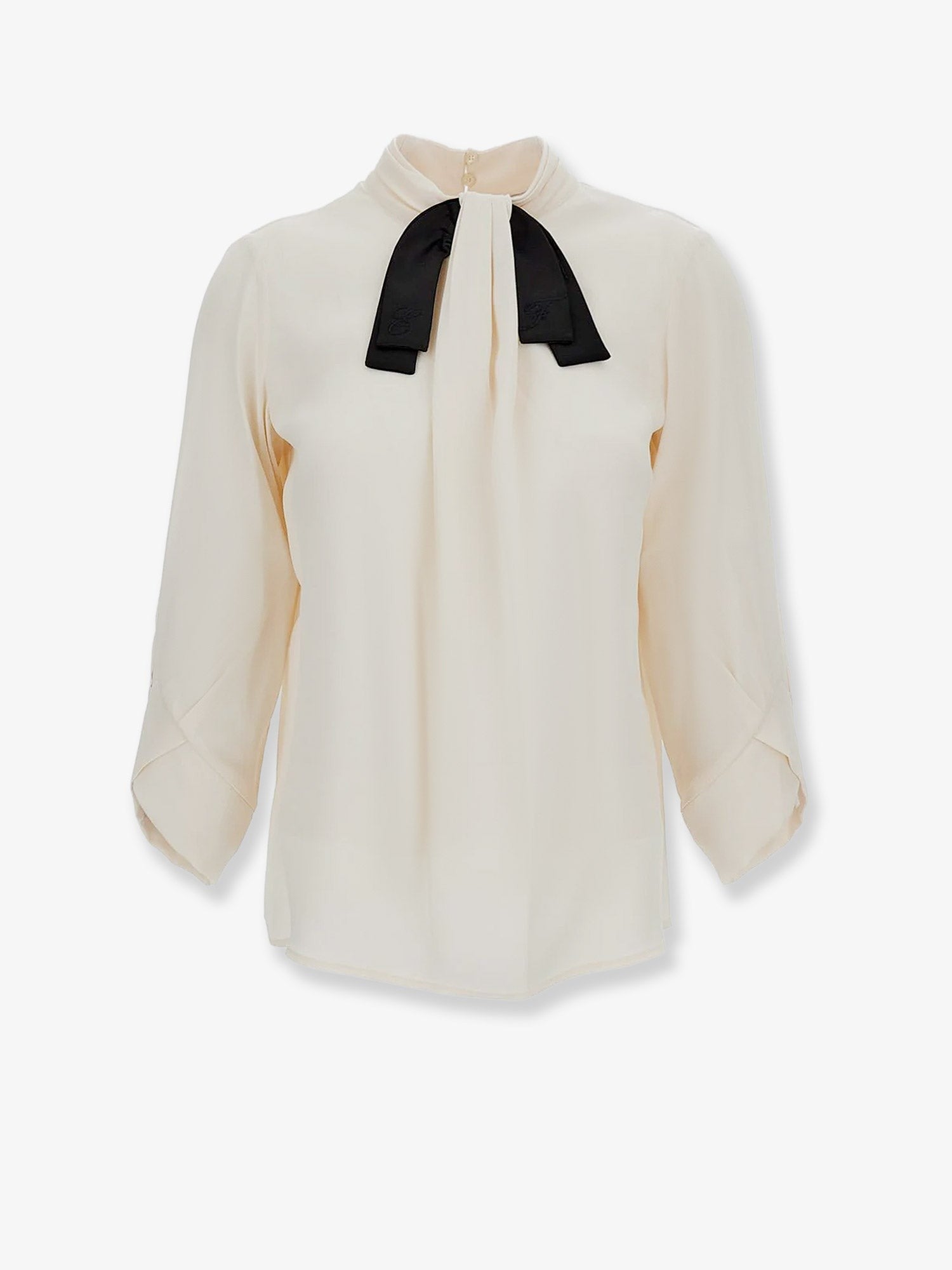 Elisabetta Franchi - Woman - White - Shirt